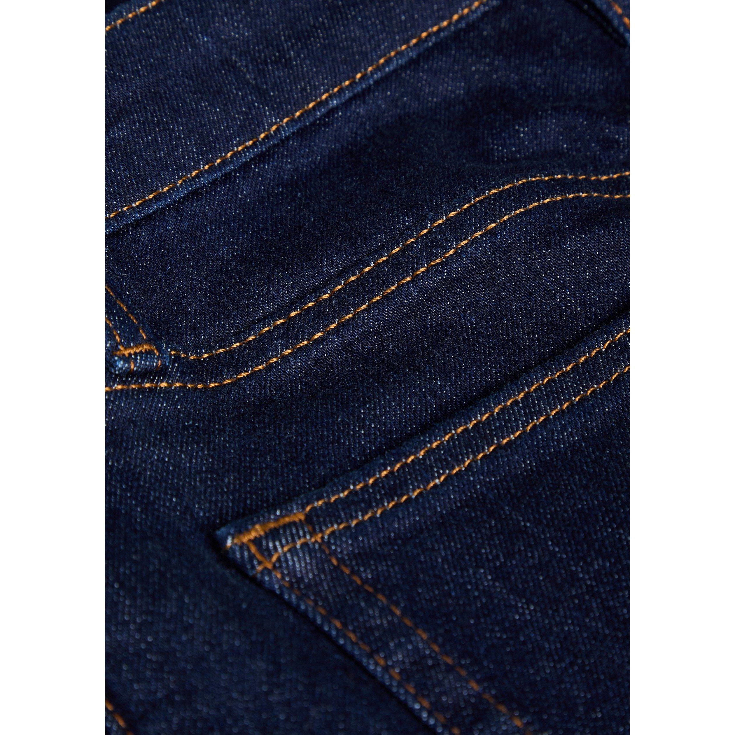 NAVY - Frame Denim - Women's The Reboot Cotton High-Rise Bootcut Jeans - 4