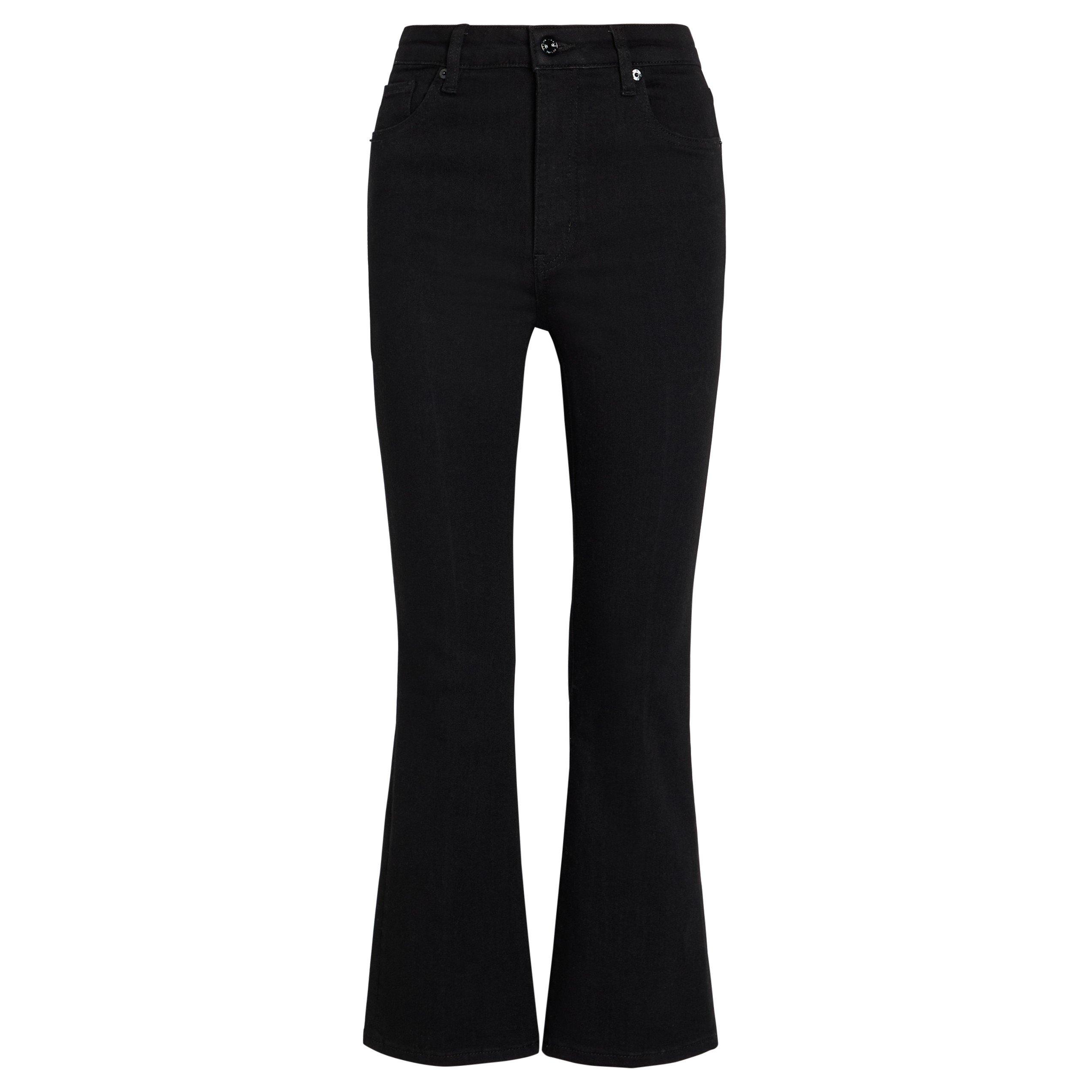 BLACK - Frame Denim - THE REBOOT CROP