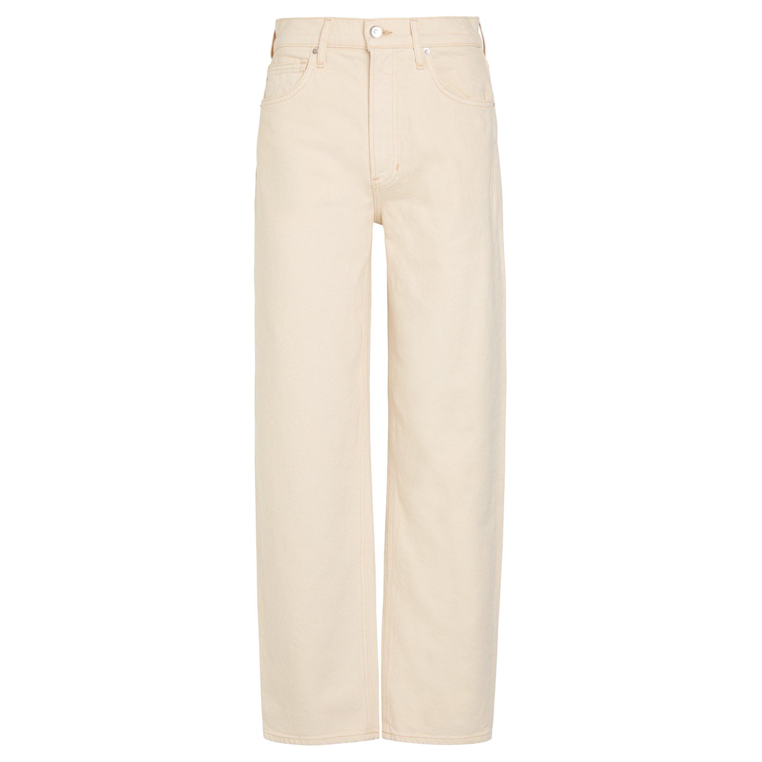 ECRU - Veronica Beard - TR HARLEY ARC LEG TROUSERS - 1