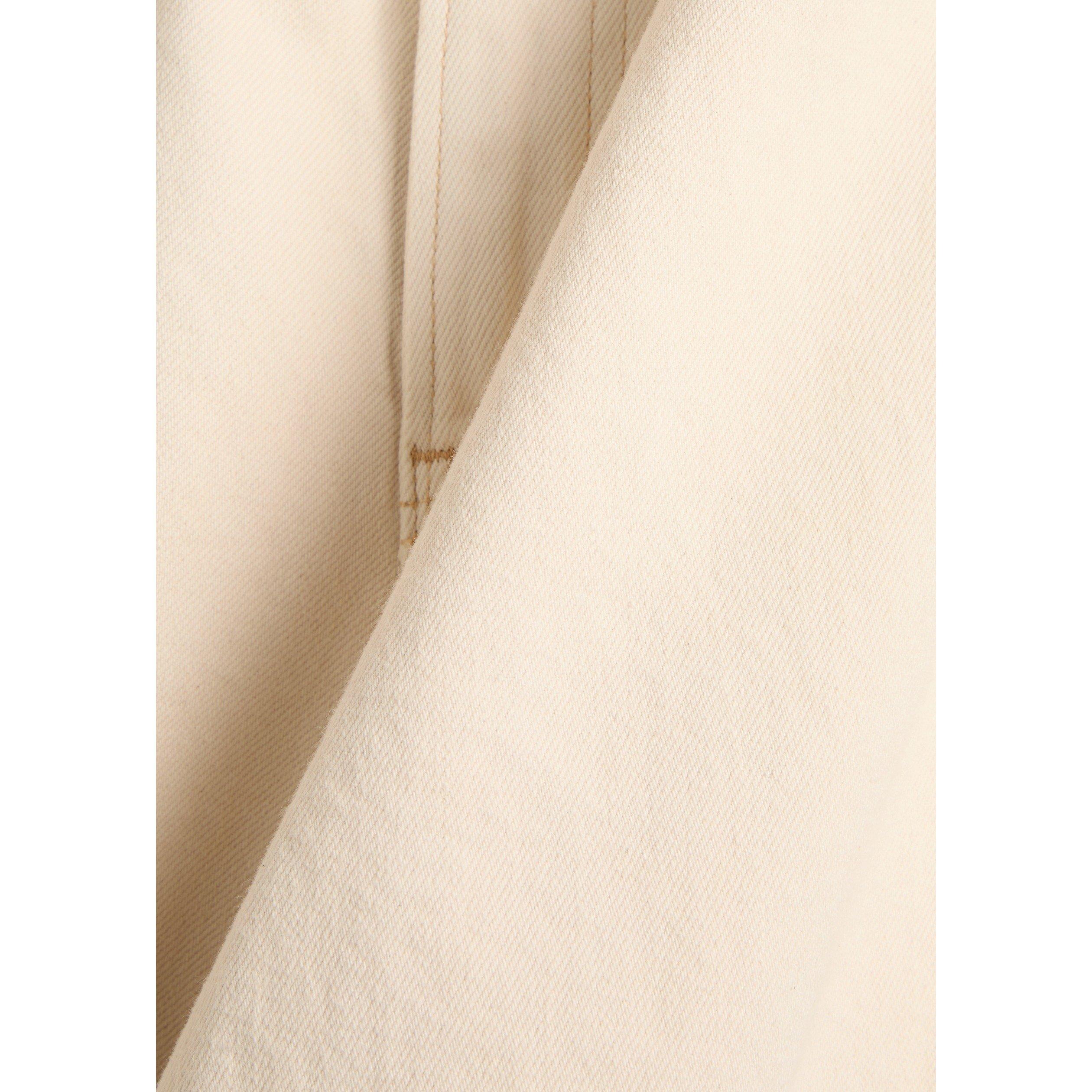 ECRU - Veronica Beard - TR HARLEY ARC LEG TROUSERS - 4