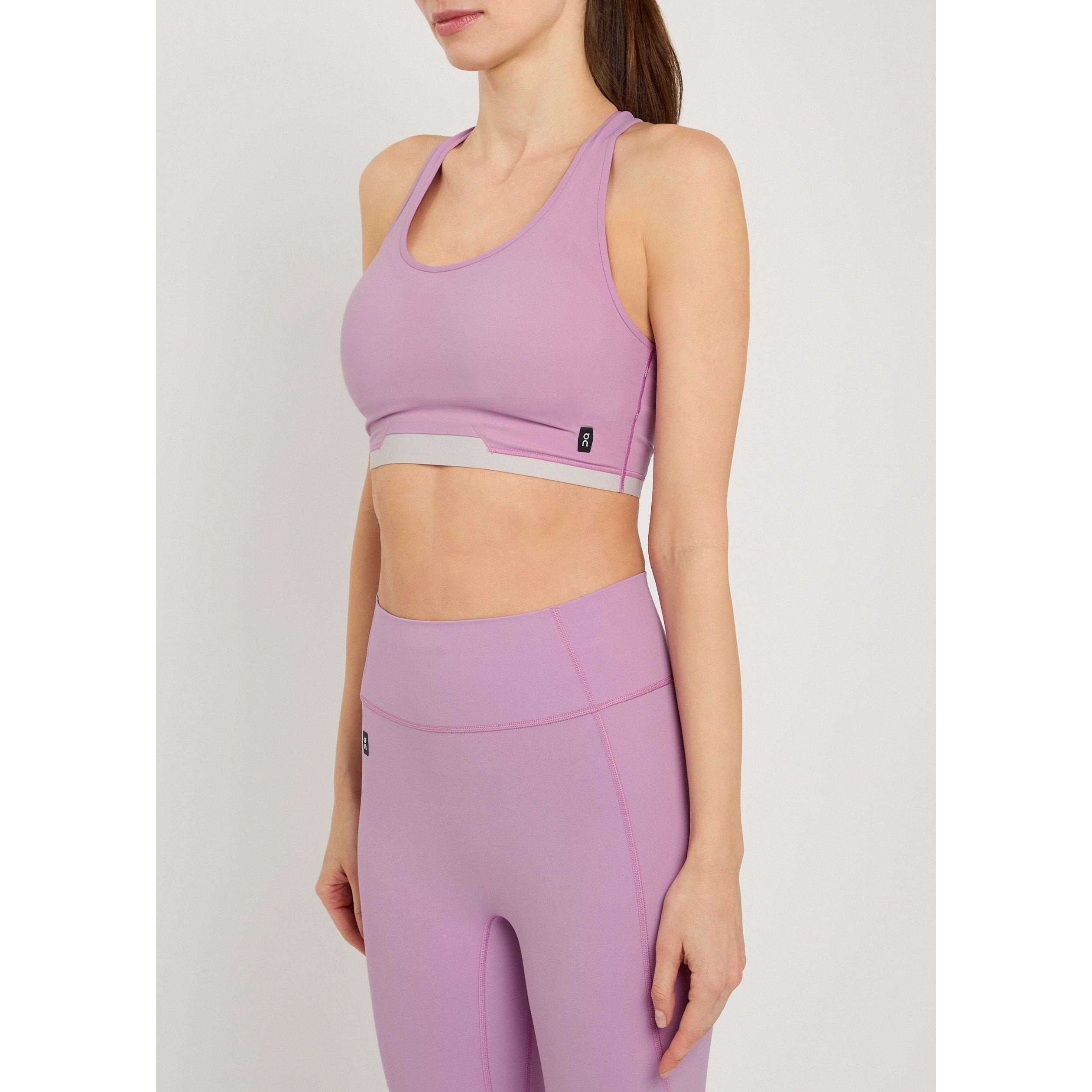 LIGHT PURPLE - On - BR Train Bra - 2