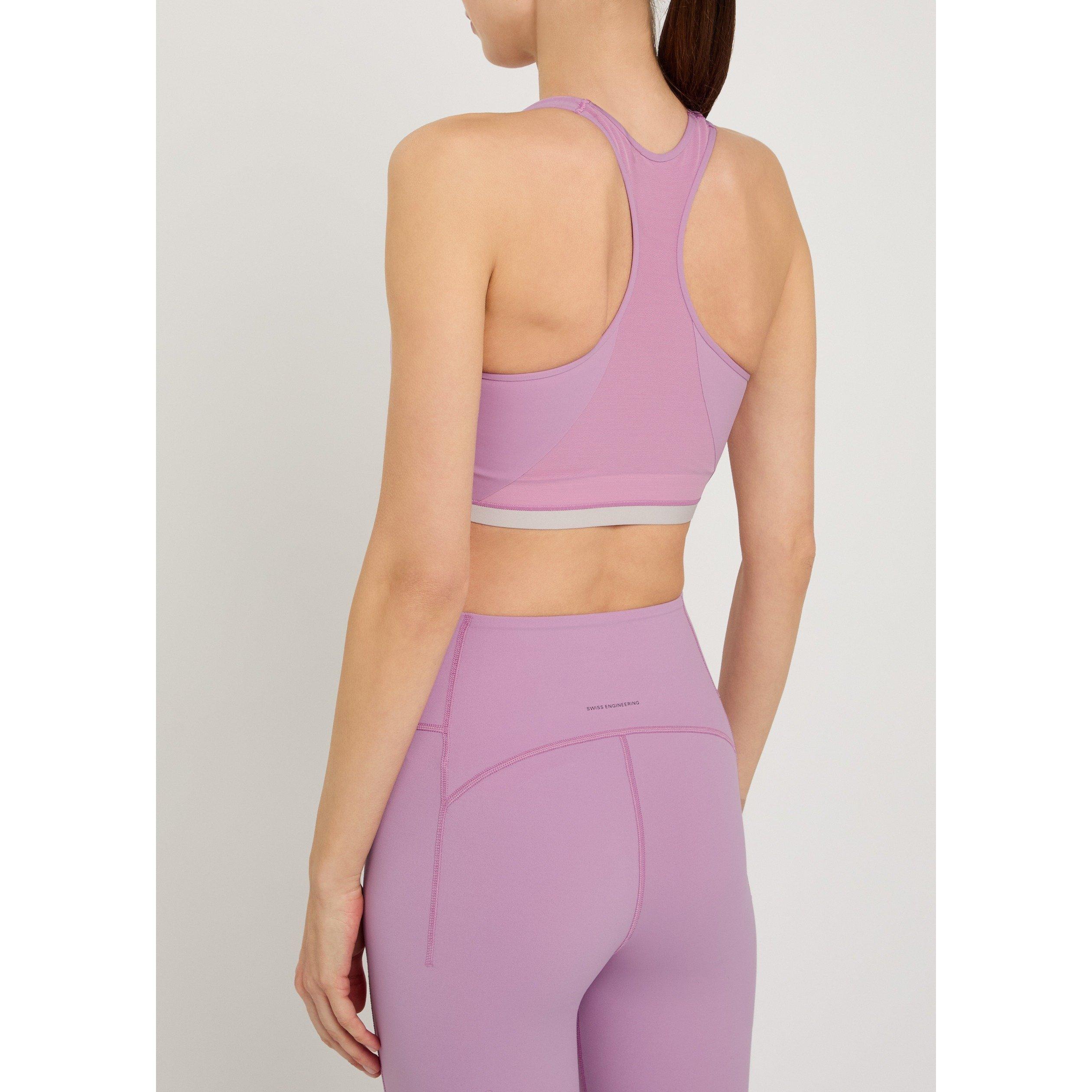 LIGHT PURPLE - On - BR Train Bra - 3