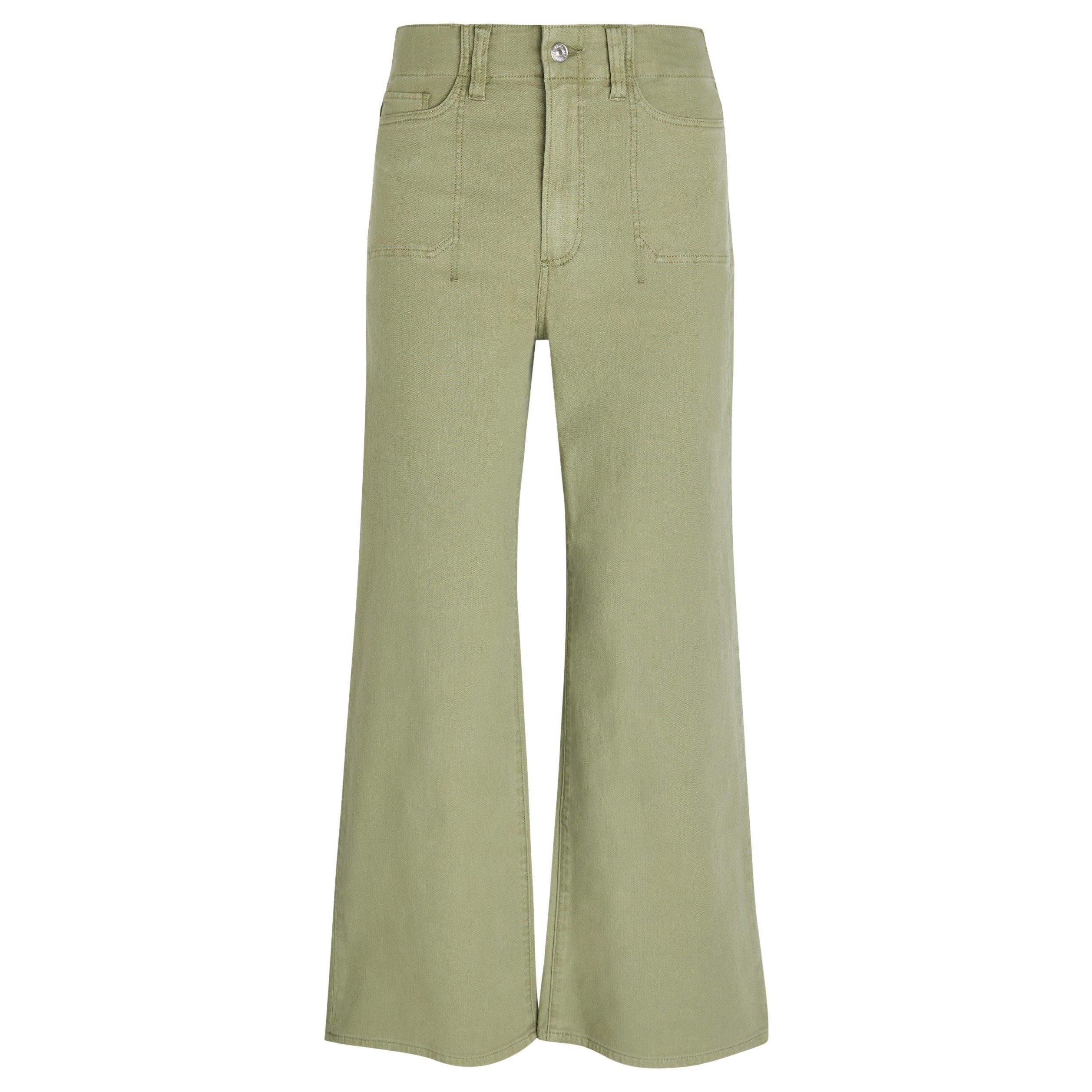 GREEN - Paige - ANESSA W STITCH THRU UTIL