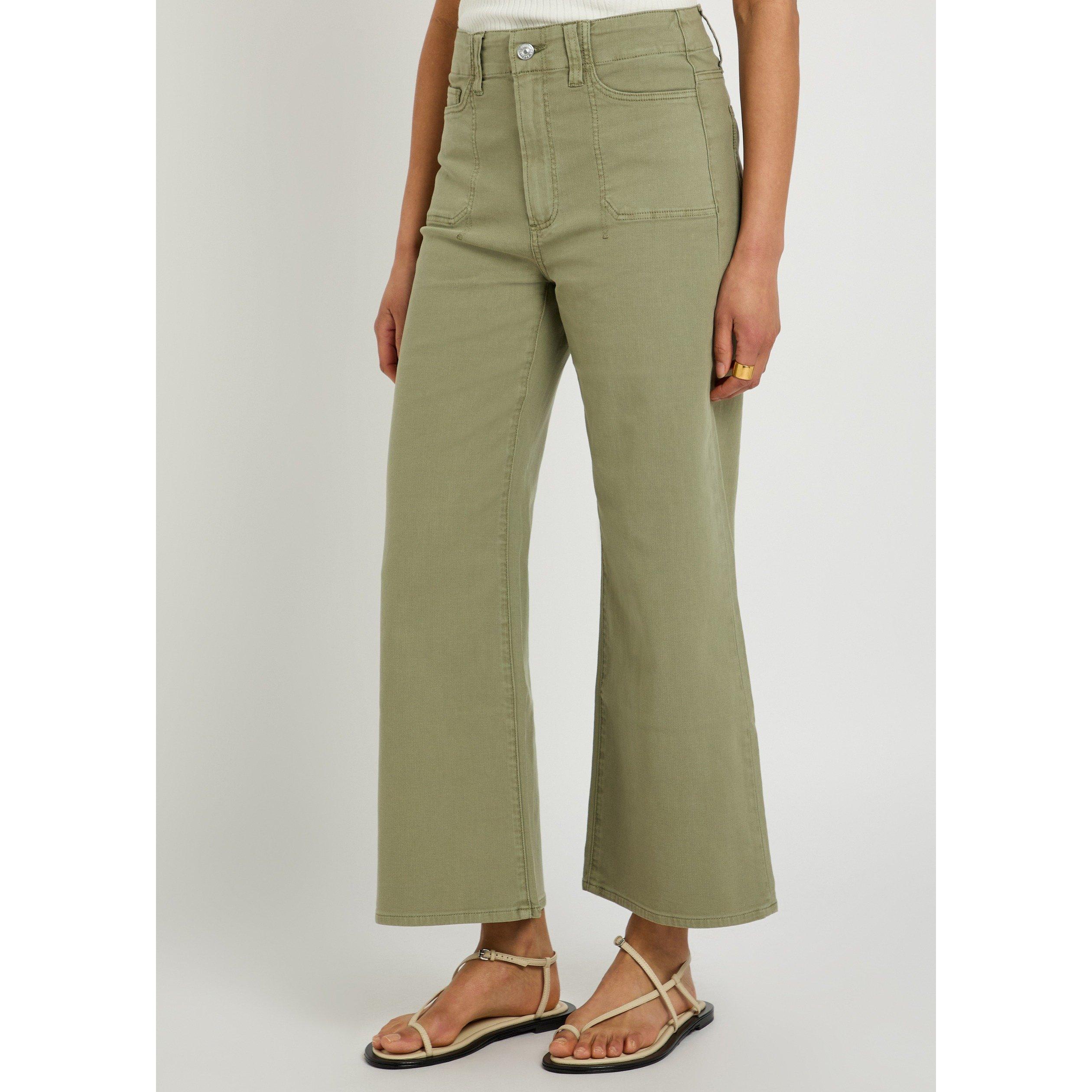 GREEN - Paige - ANESSA W STITCH THRU UTILITY P - 2