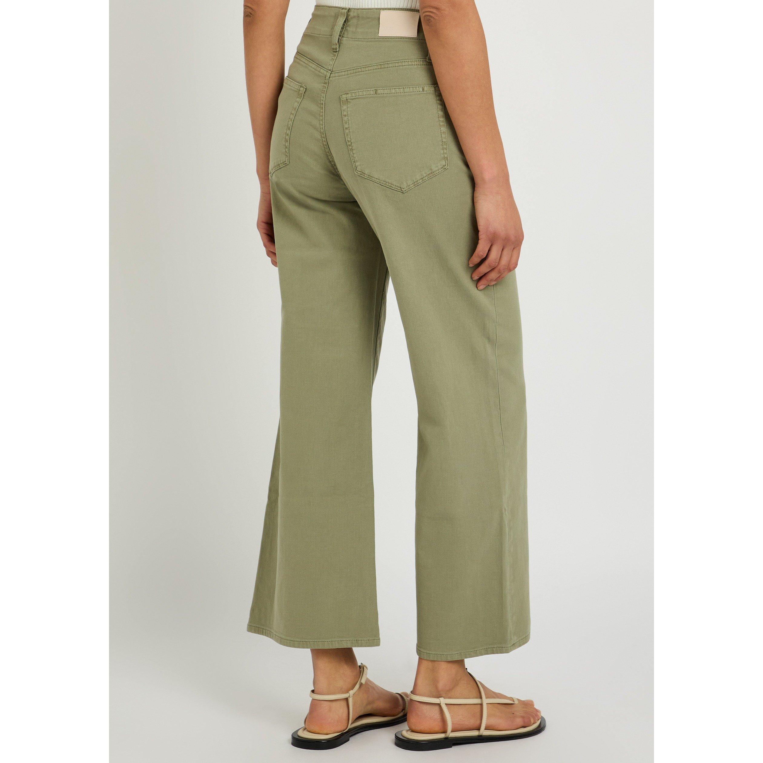 GREEN - Paige - ANESSA W STITCH THRU UTILITY P - 3