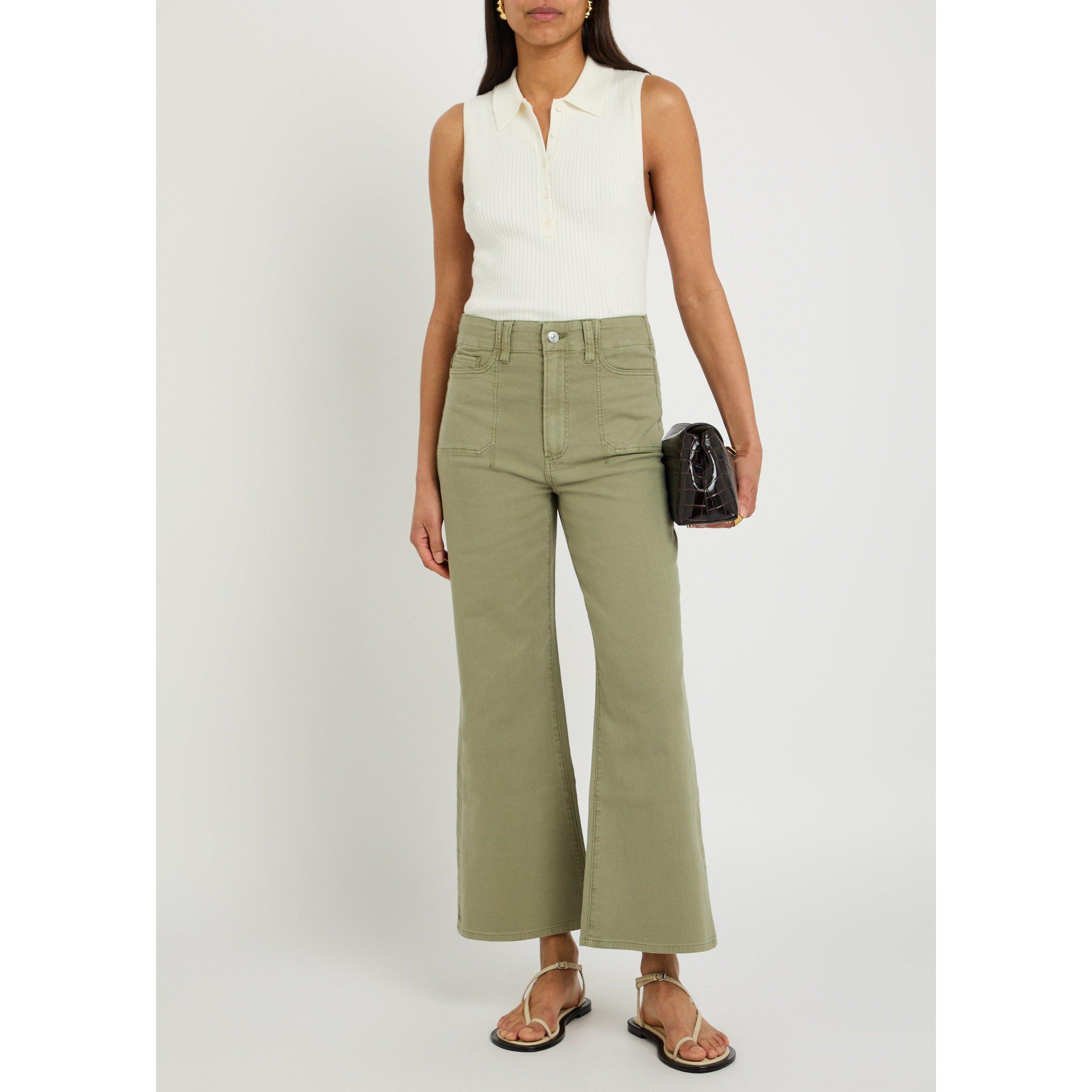 GREEN - Paige - ANESSA W STITCH THRU UTILITY P - 5
