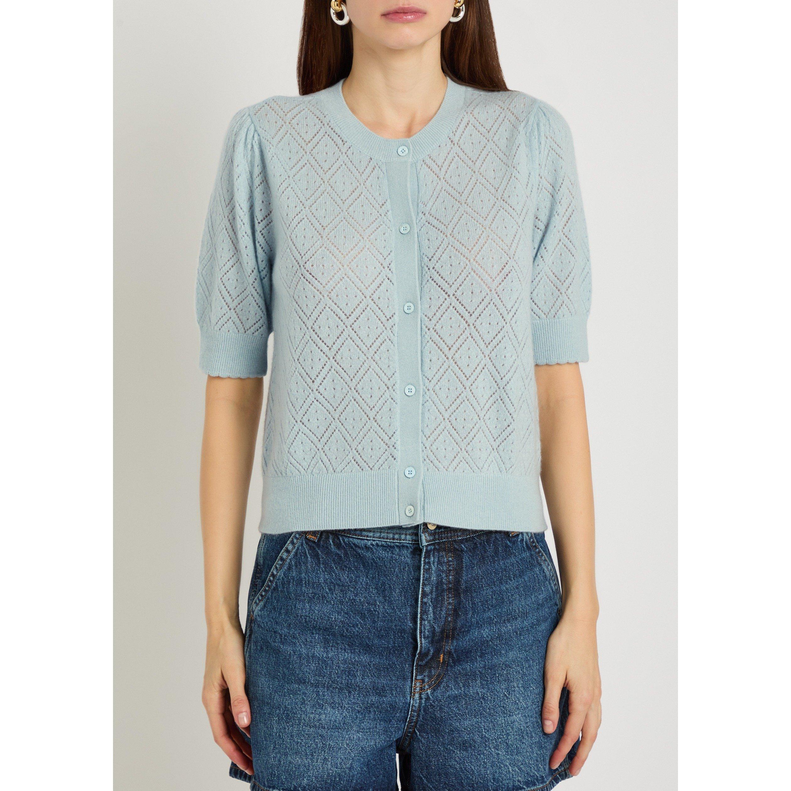 LIGHT BLUE - Frame Denim - THE DELICATE CASHMERE S/S CARD - 2
