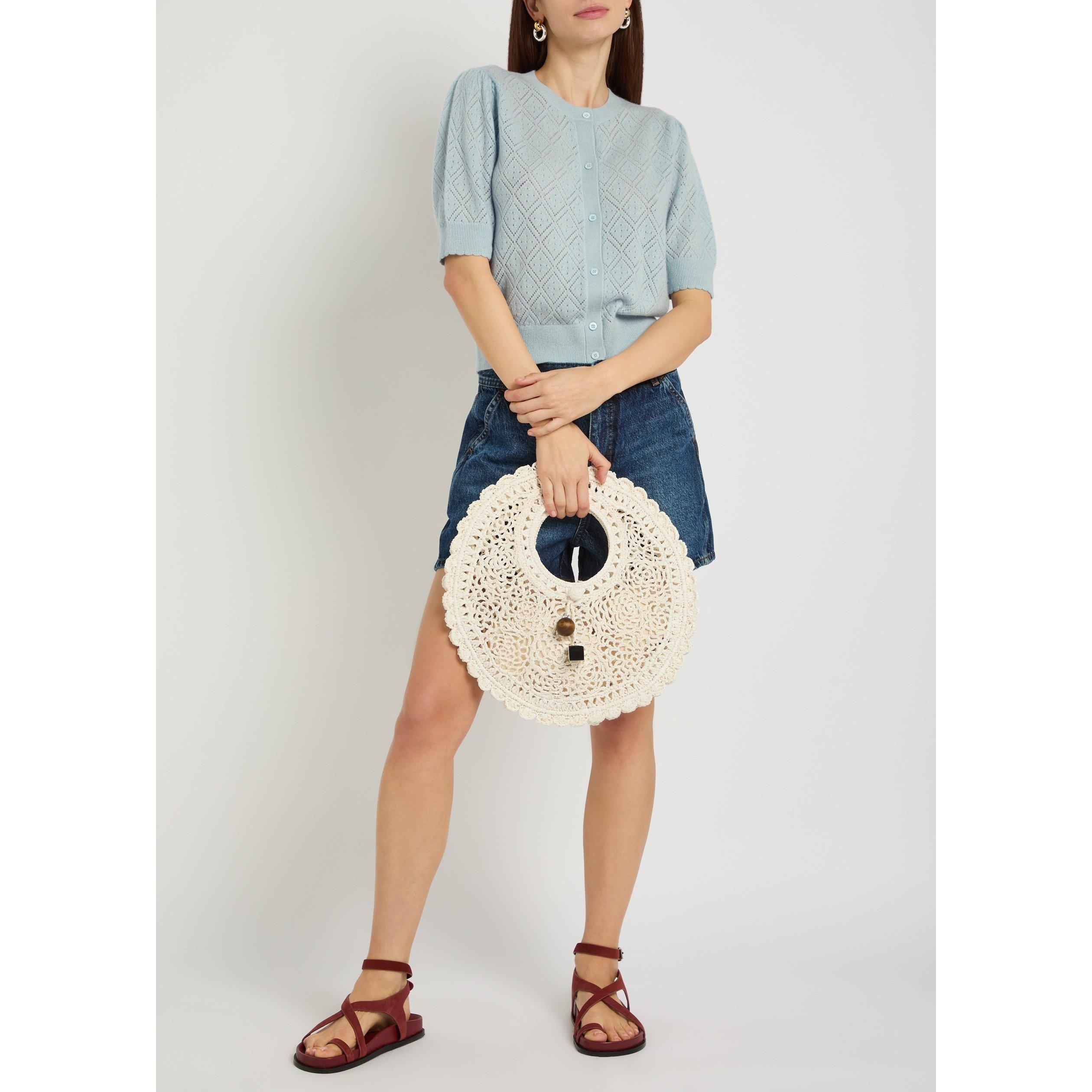 LIGHT BLUE - Frame Denim - THE DELICATE CASHMERE S/S CARD - 5