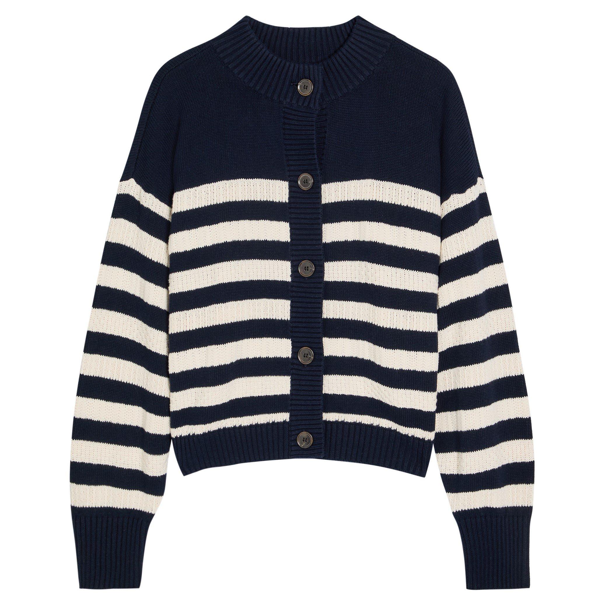 NAVY AND OTHER - Frame Denim - THE VARIATION FEMME CARDI - 1
