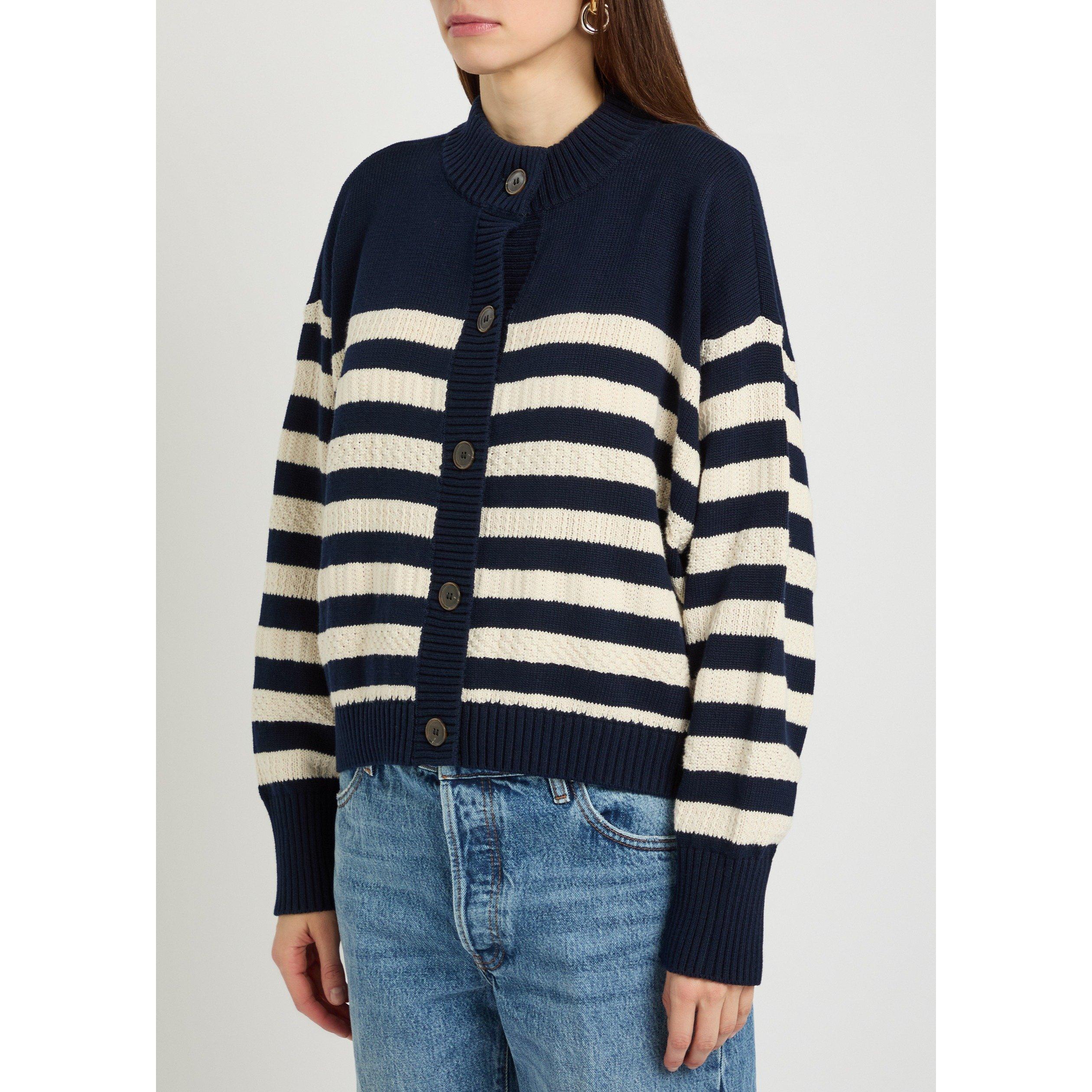 NAVY AND OTHER - Frame Denim - THE VARIATION FEMME CARDI - 2