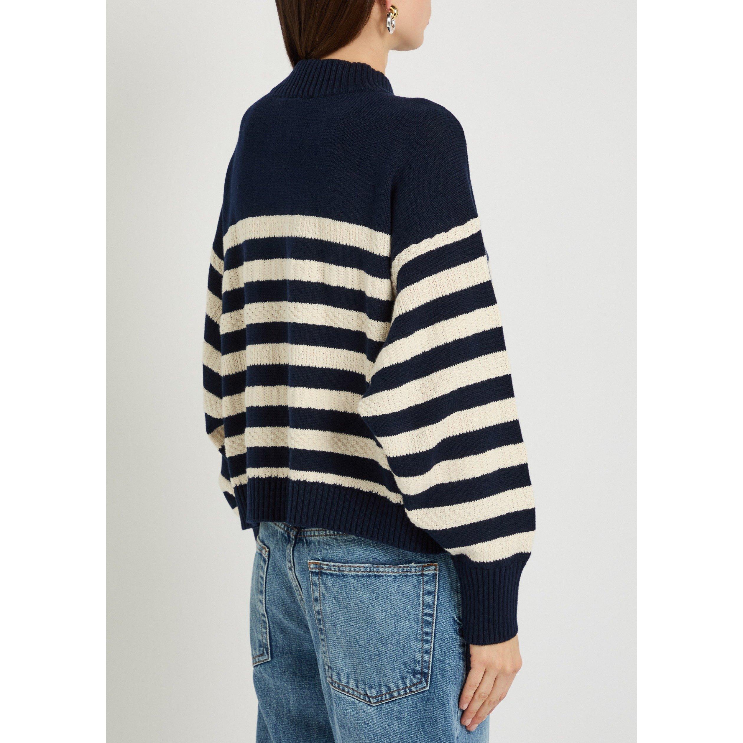 NAVY AND OTHER - Frame Denim - THE VARIATION FEMME CARDI - 3