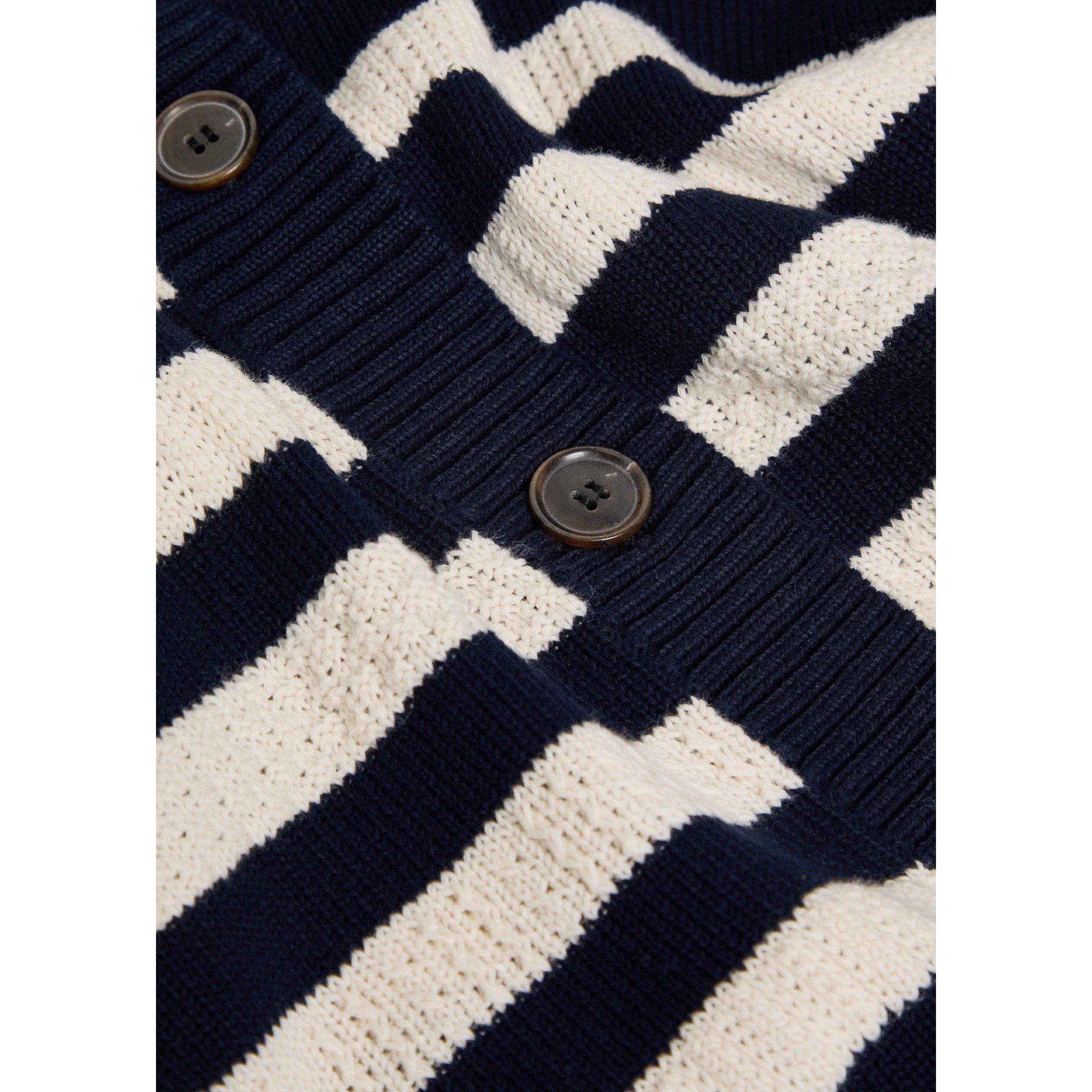 NAVY AND OTHER - Frame Denim - THE VARIATION FEMME CARDI - 4