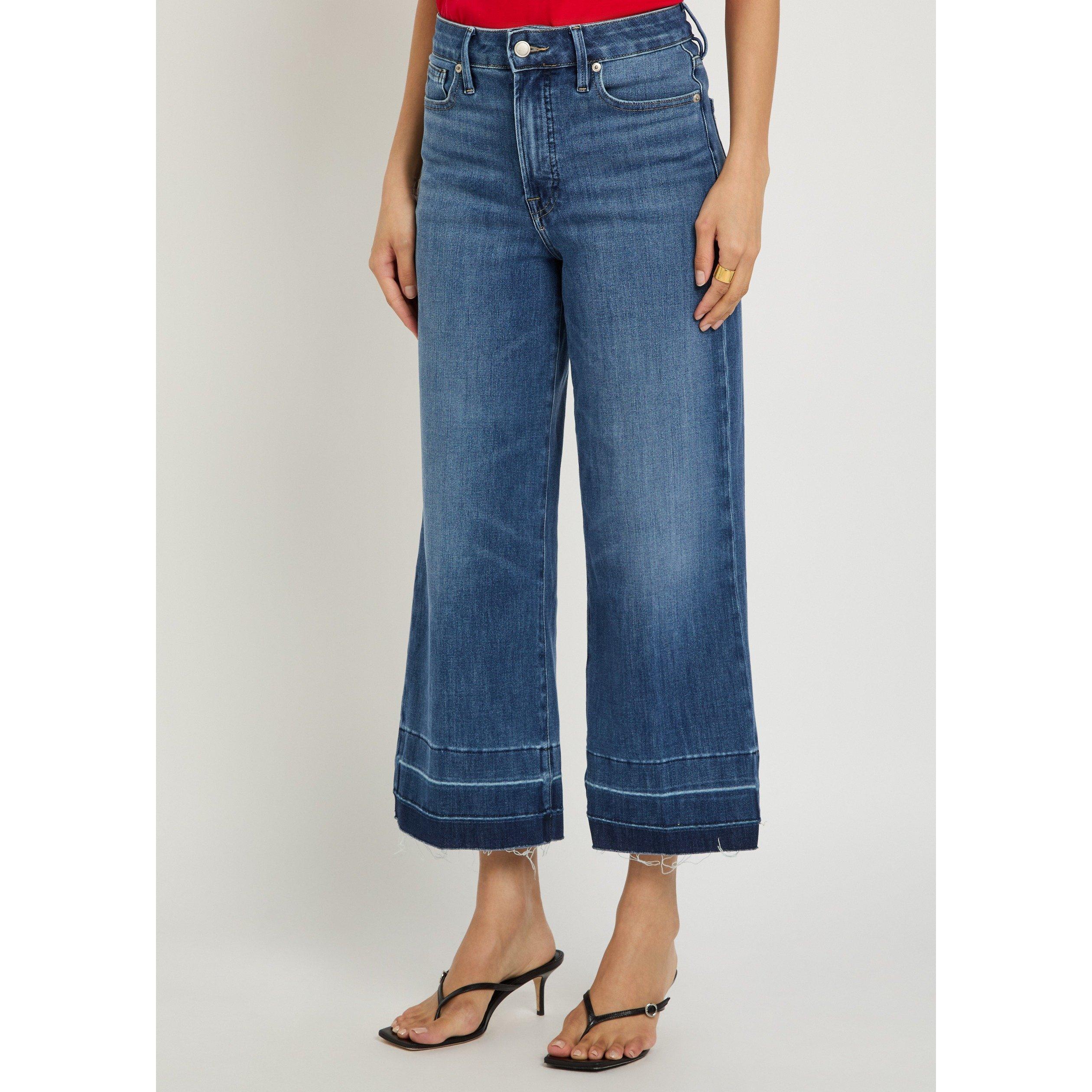 NAVY - Good American - SOFT TECH GOOD WAIST PALAZZO C - 2