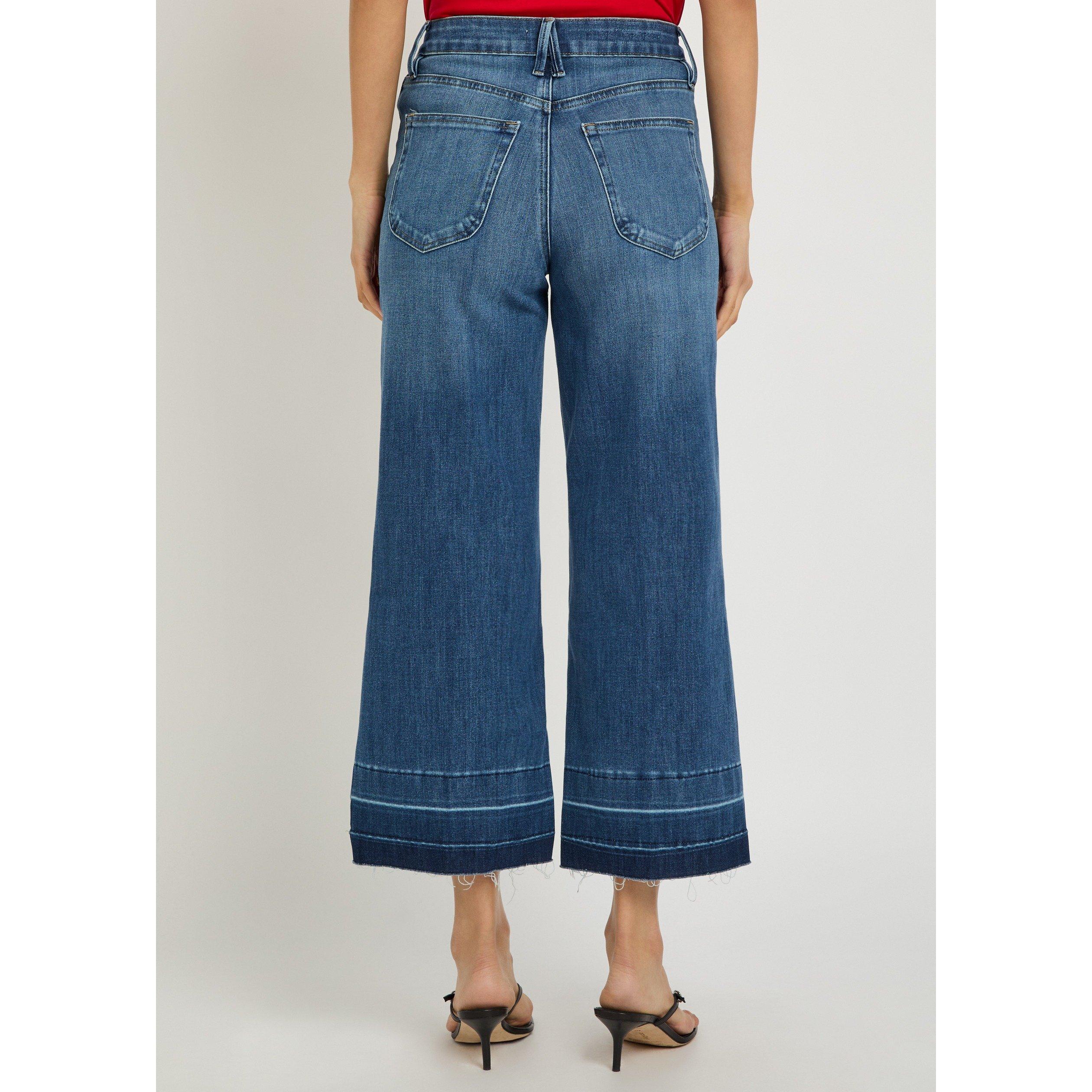 NAVY - Good American - SOFT TECH GOOD WAIST PALAZZO C - 3