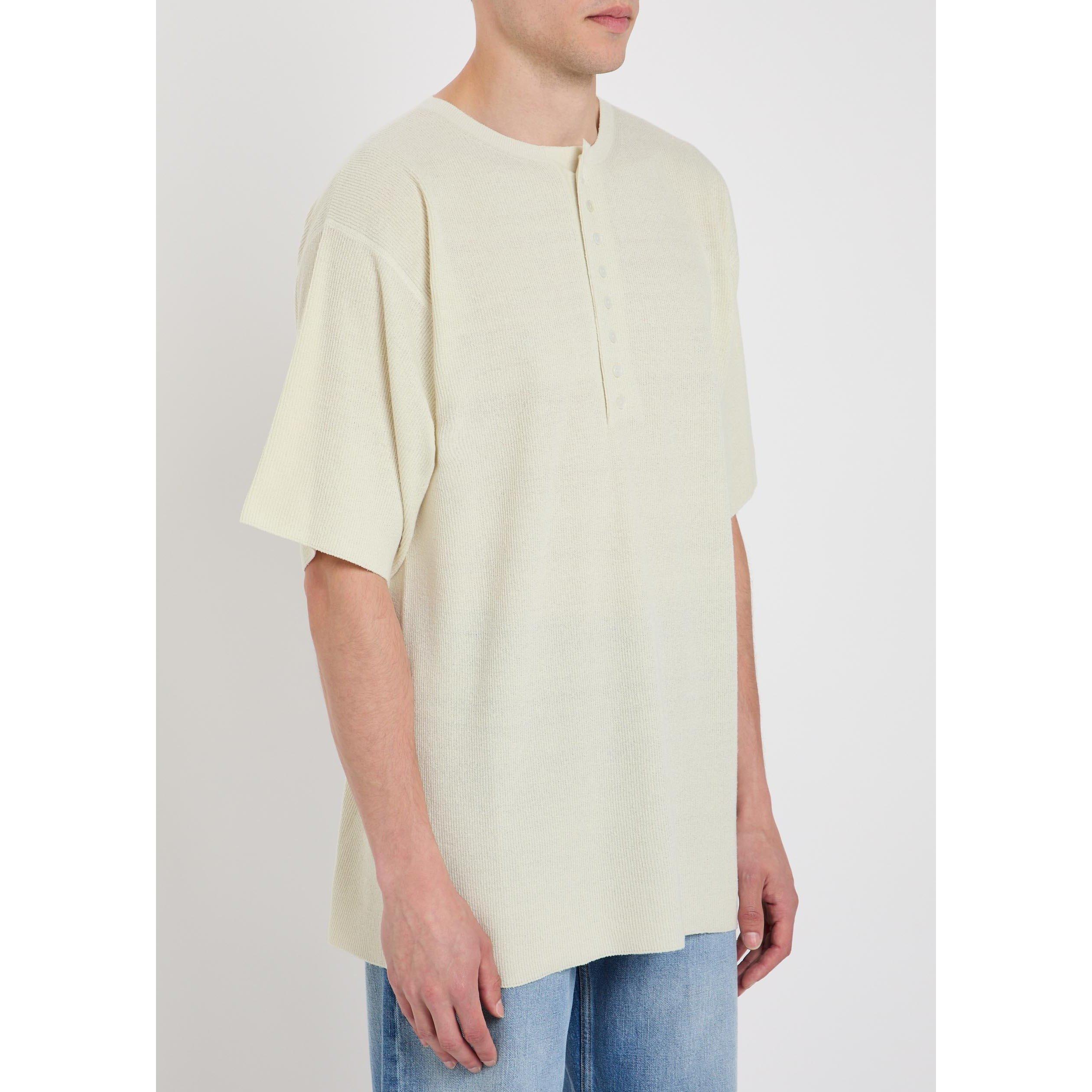 WHITE - Calvin Klein - CK CHRISTOPHER MENS KNIT TOP - 2