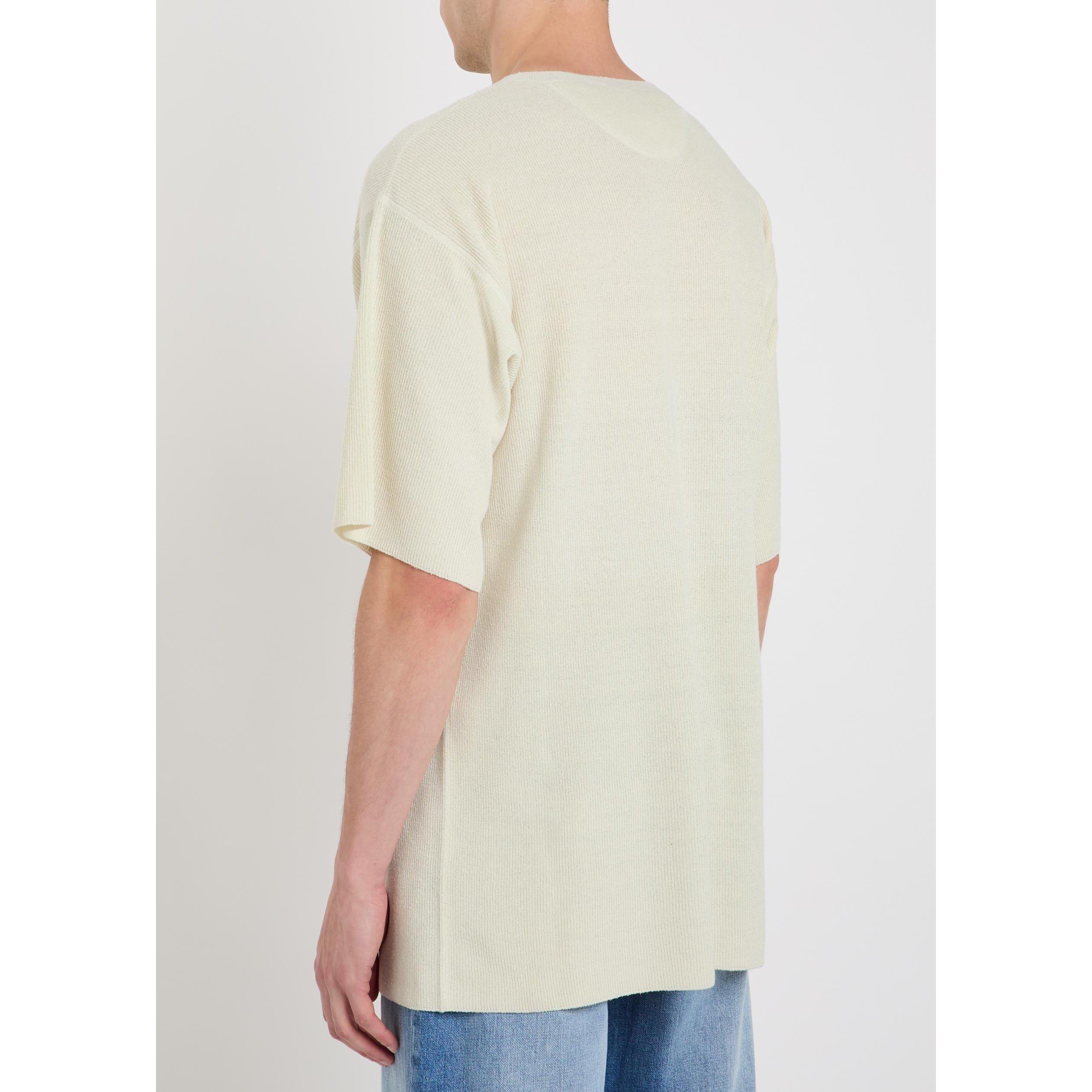 WHITE - Calvin Klein - CK CHRISTOPHER MENS KNIT TOP - 3