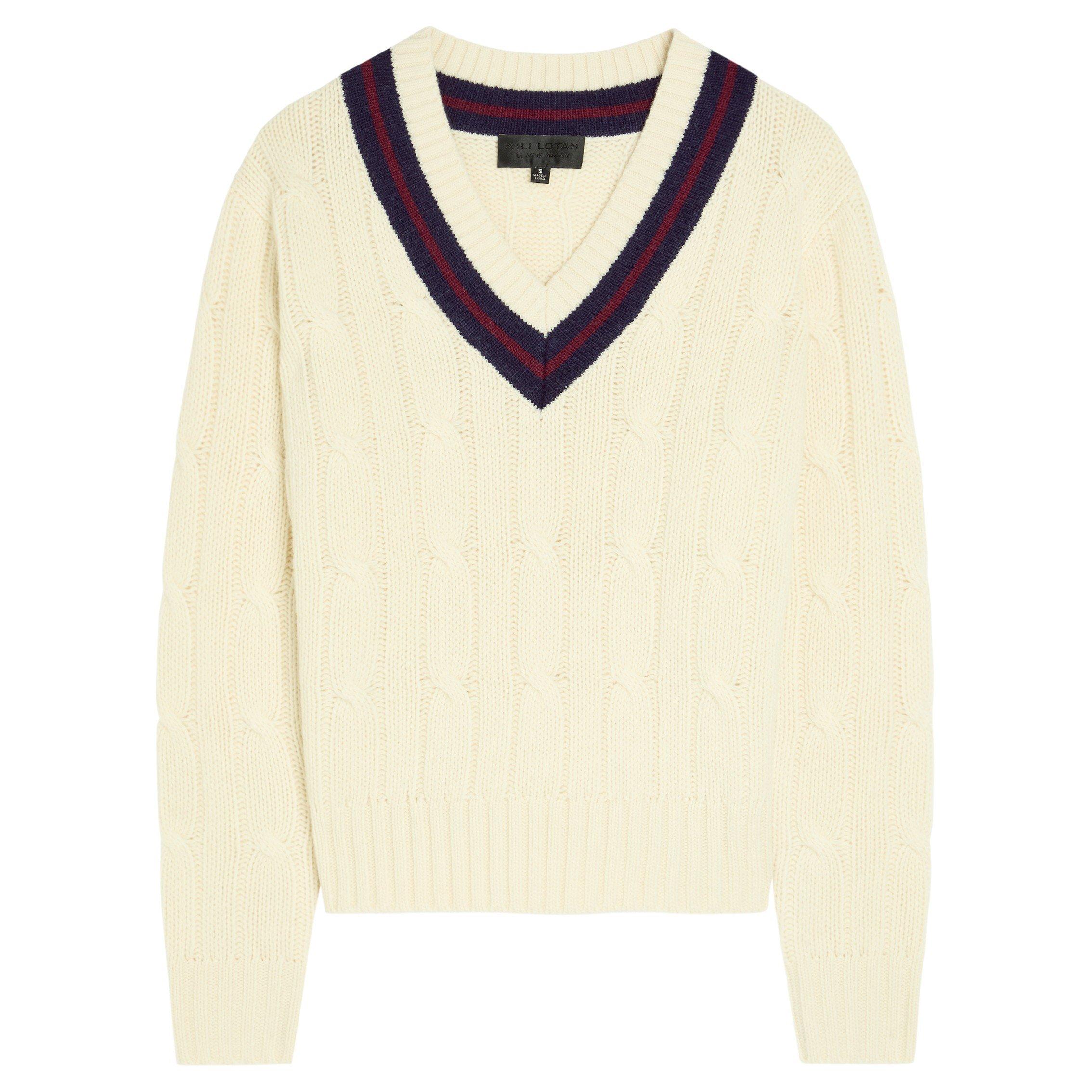 OFF WHITE - Nili Lotan - FABIANA SWEATER - 1