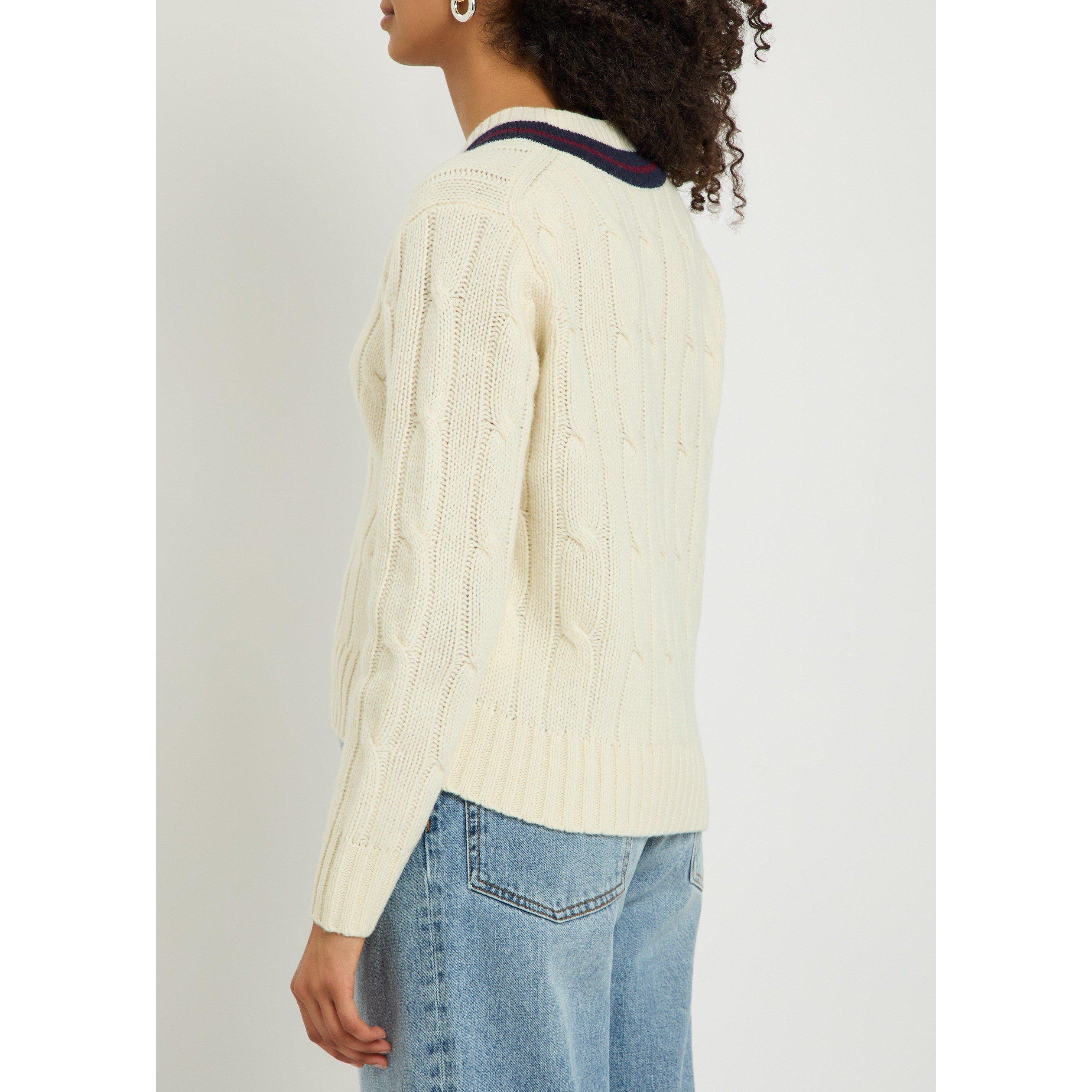 OFF WHITE - Nili Lotan - FABIANA SWEATER - 3