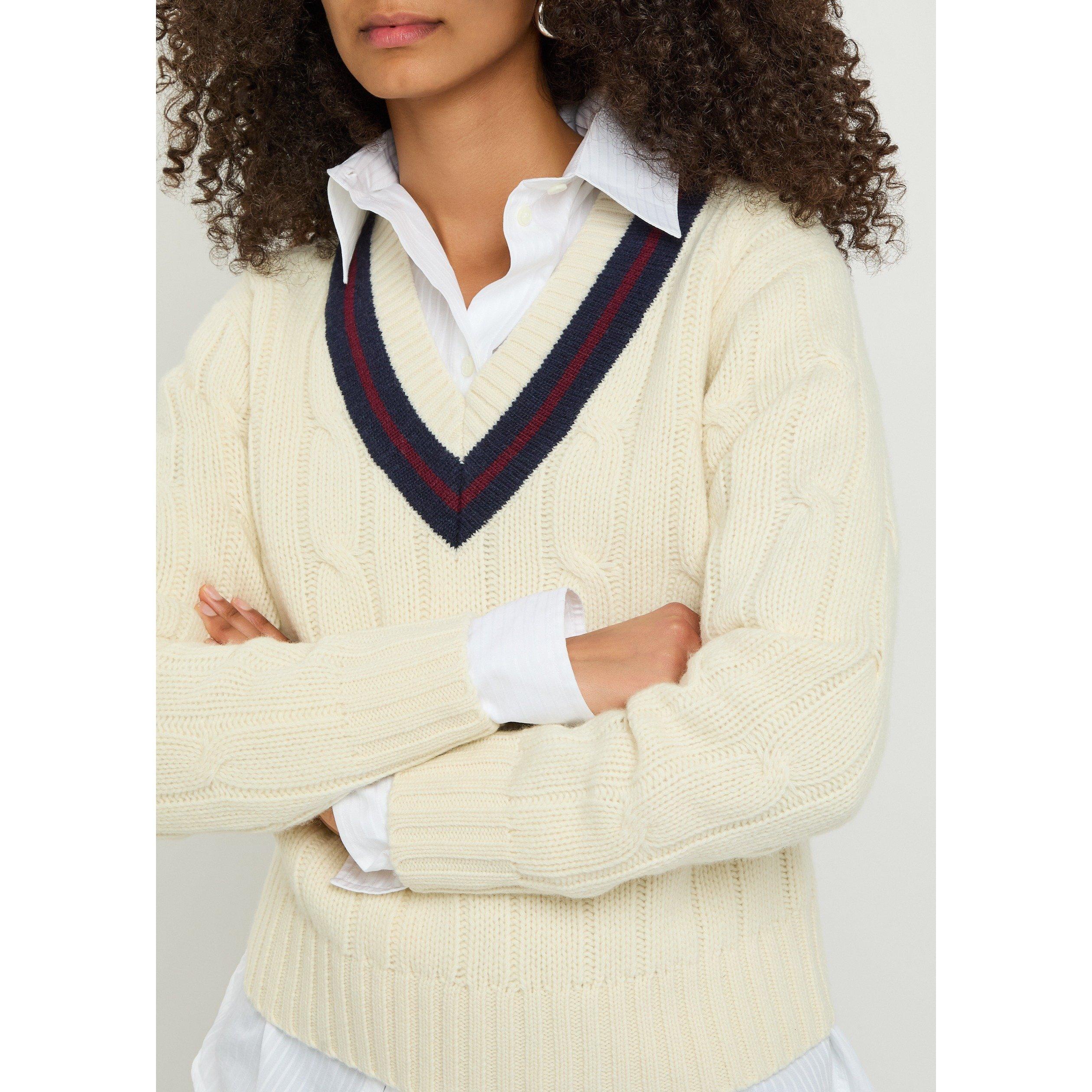 OFF WHITE - Nili Lotan - FABIANA SWEATER - 4