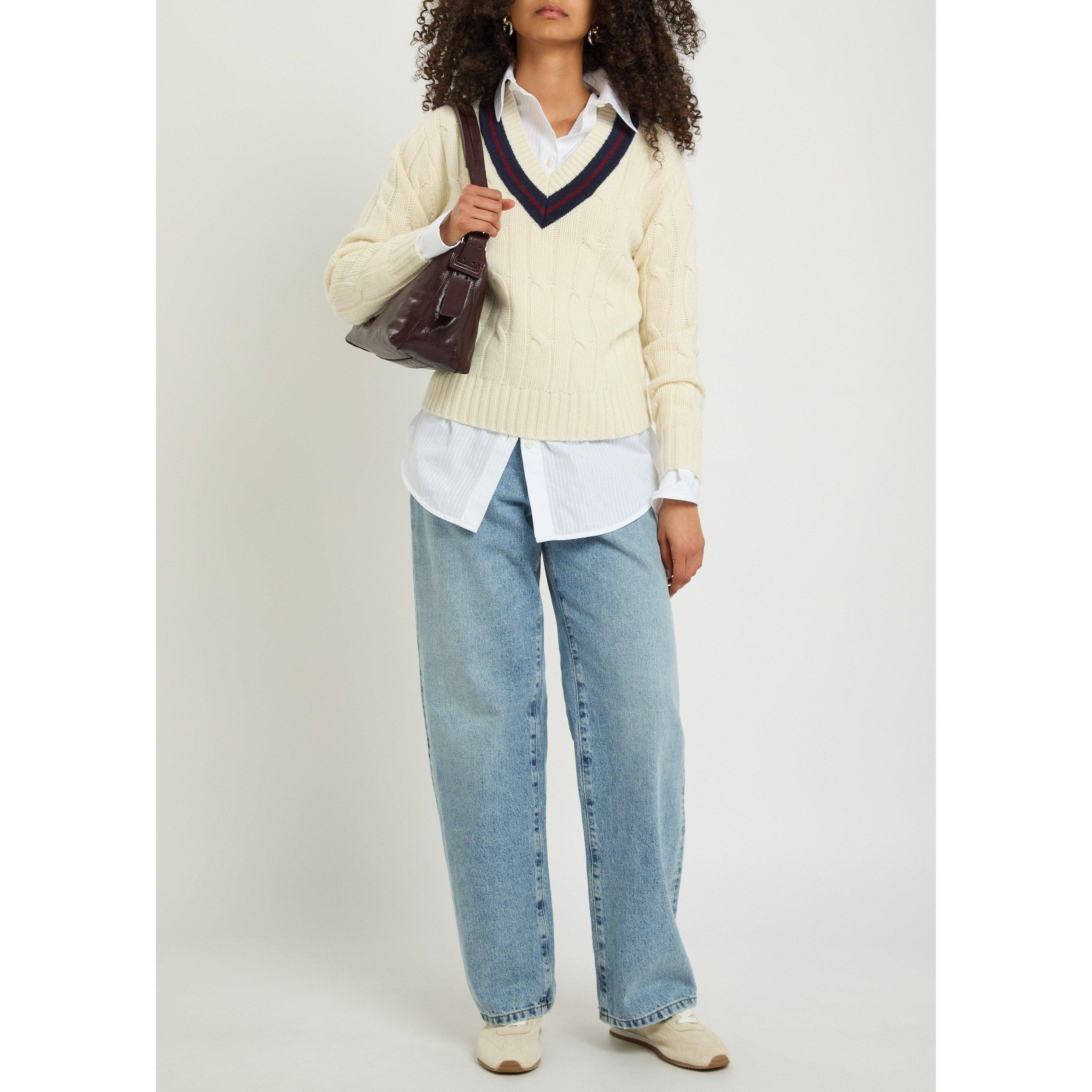 OFF WHITE - Nili Lotan - FABIANA SWEATER - 5