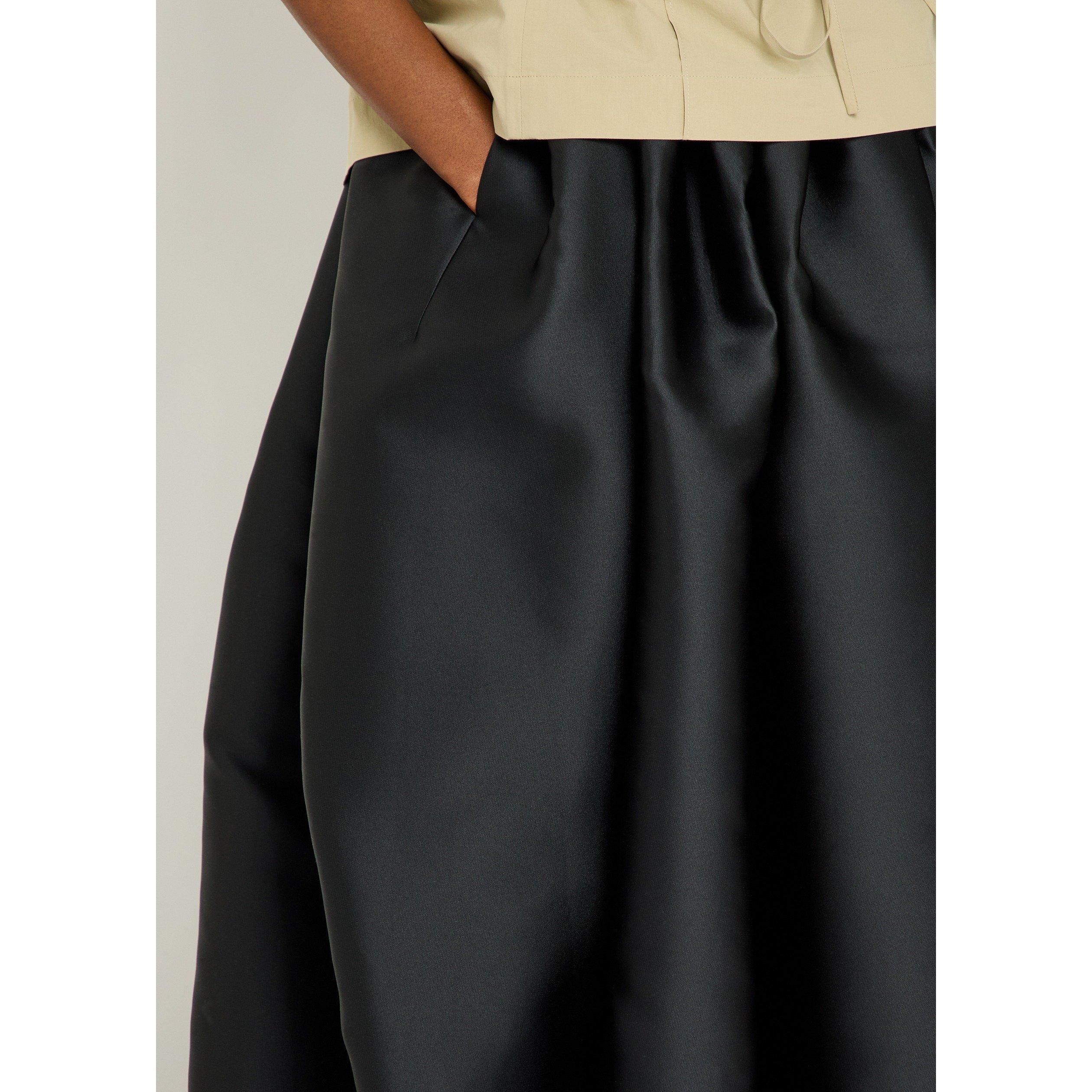 BLACK - Calvin Klein - YAEL WOMENS SKIRT - 4