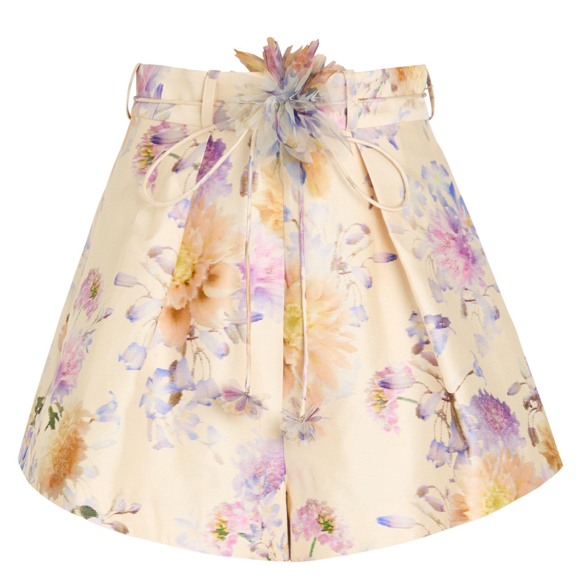 CREAM AND OTHER - Zimmermann - Luna Tuck Short