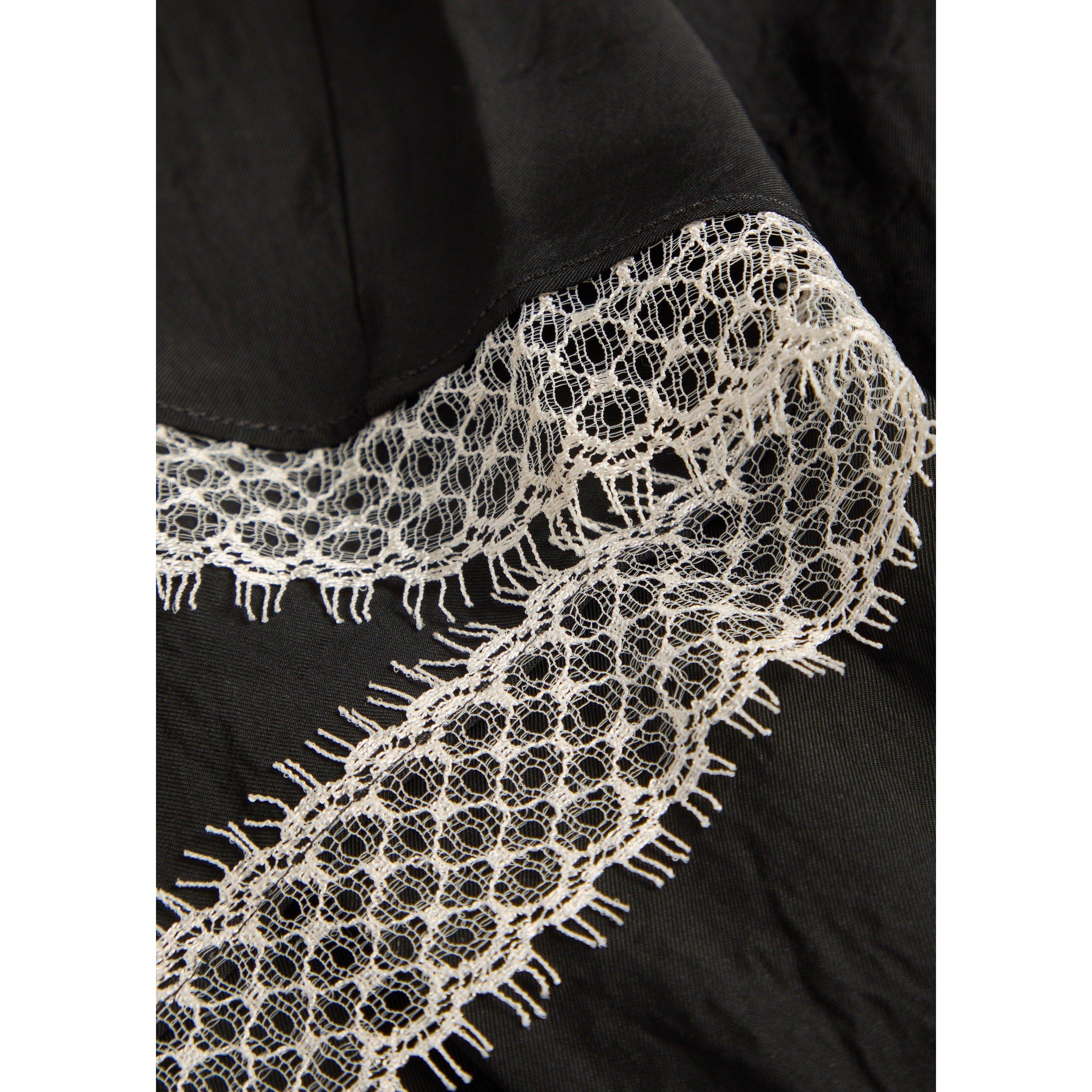 BLACK - Maria McManus - LACE TULIP SKIRT IN BLACK - 4