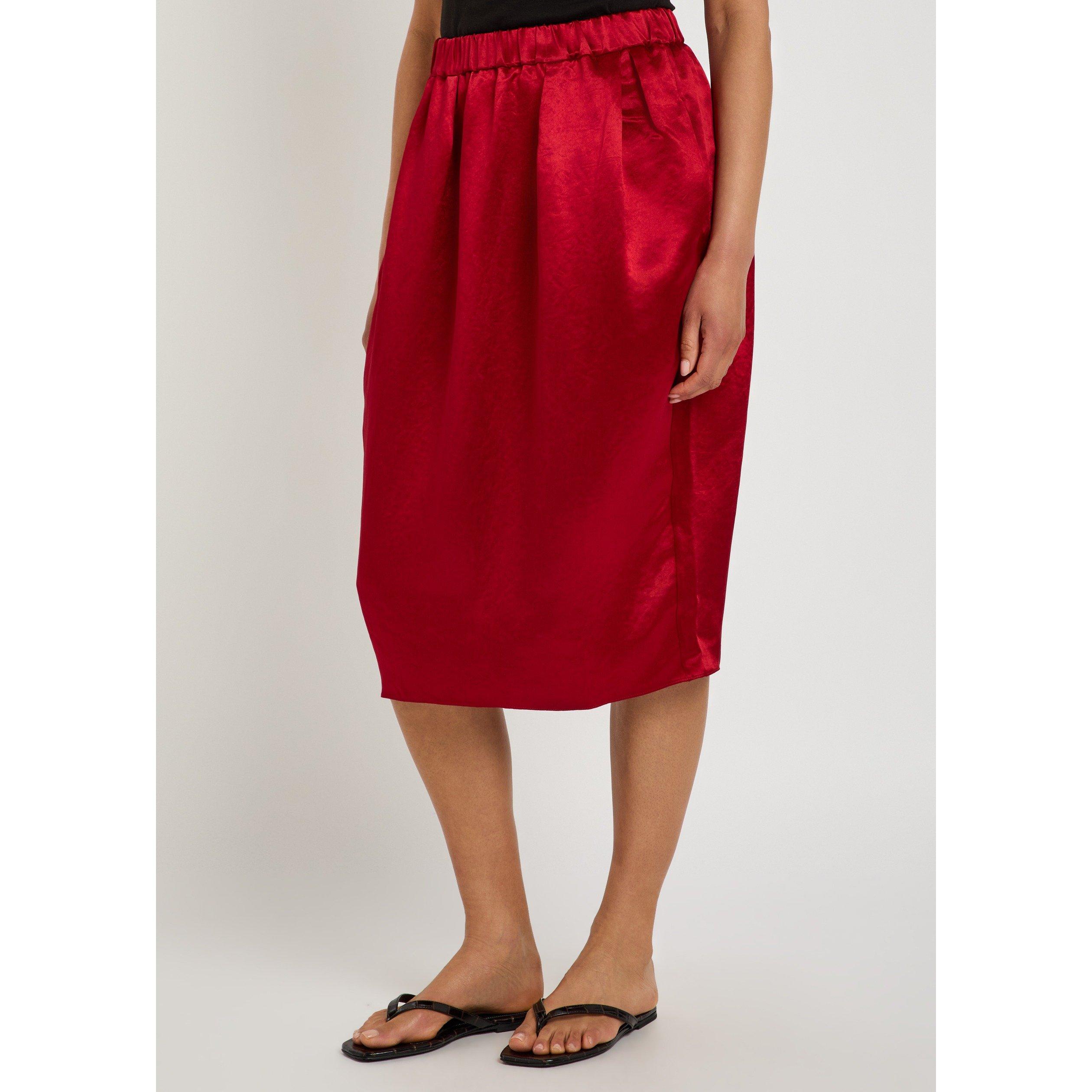 RED - Maria McManus - TULIP SKIRT IN SCARLET - 2