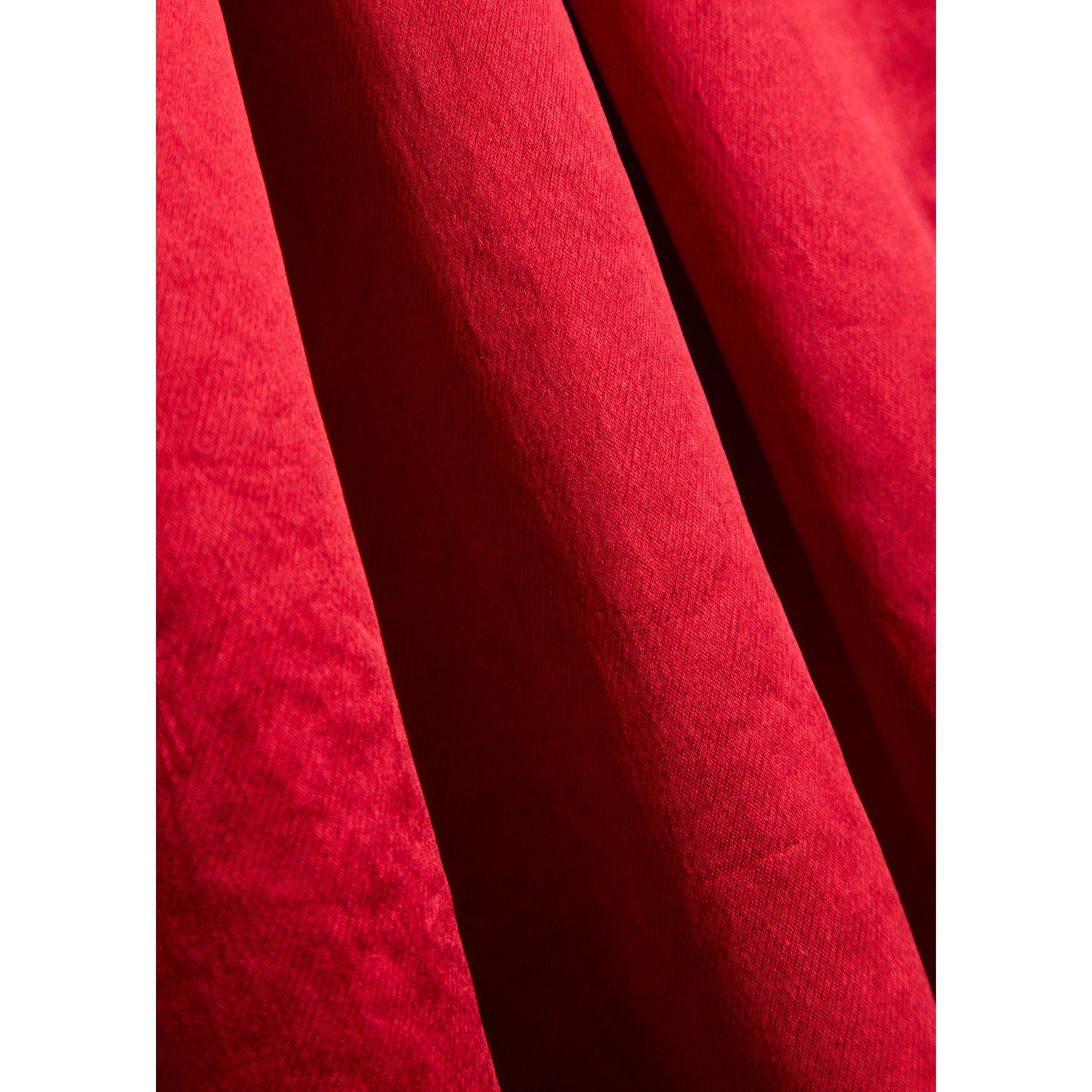 RED - Maria McManus - TULIP SKIRT IN SCARLET - 4