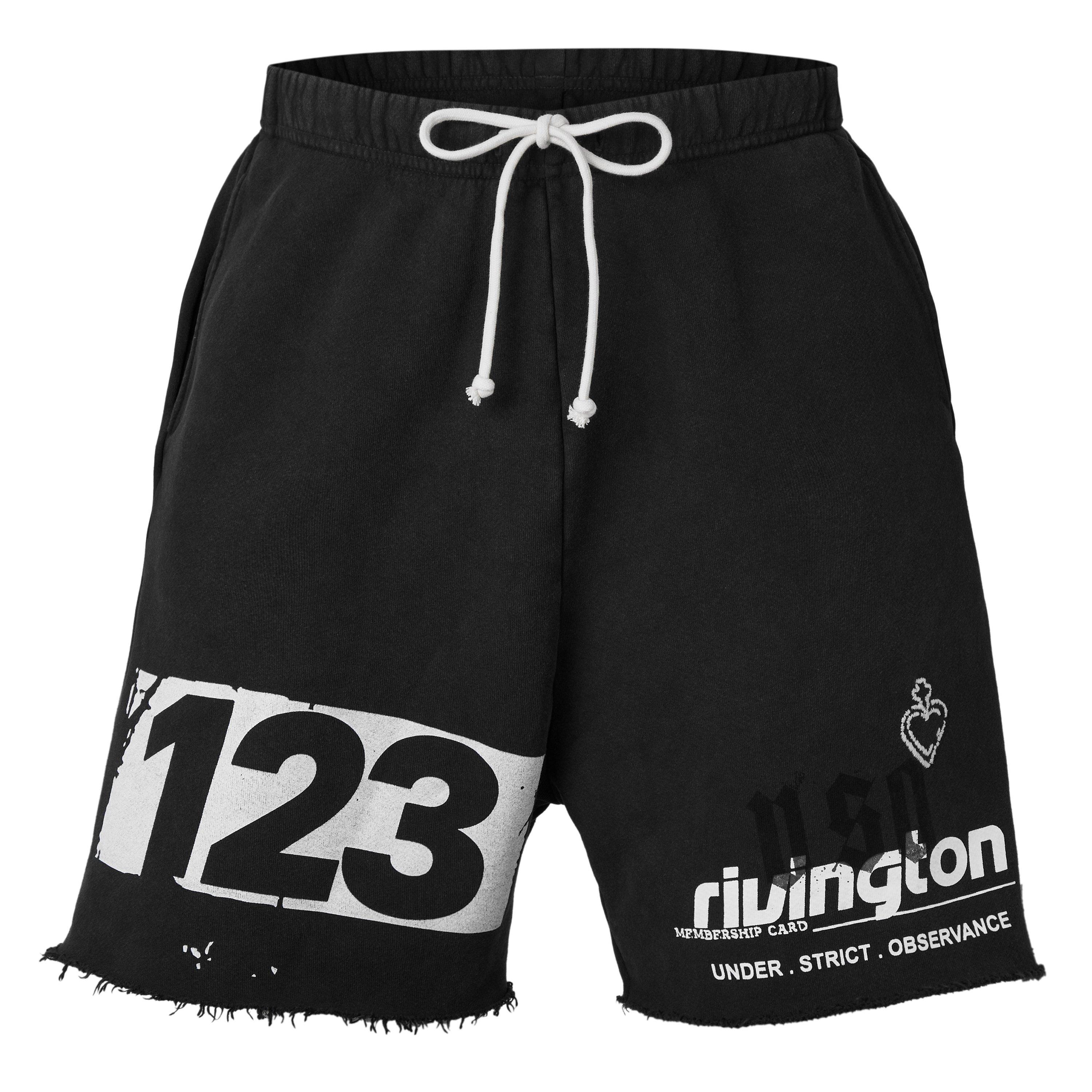 BLACK - Rivington - RRR MEMBERSHIP USO SHORTS - 1