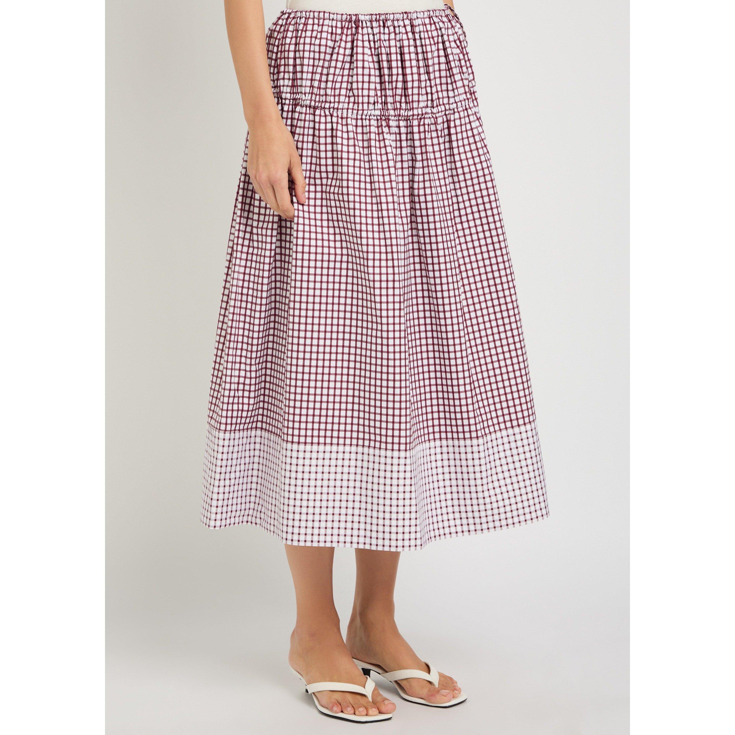 PINK AND OTHER - Liberowe - EVE SKIRT COTTON - 2