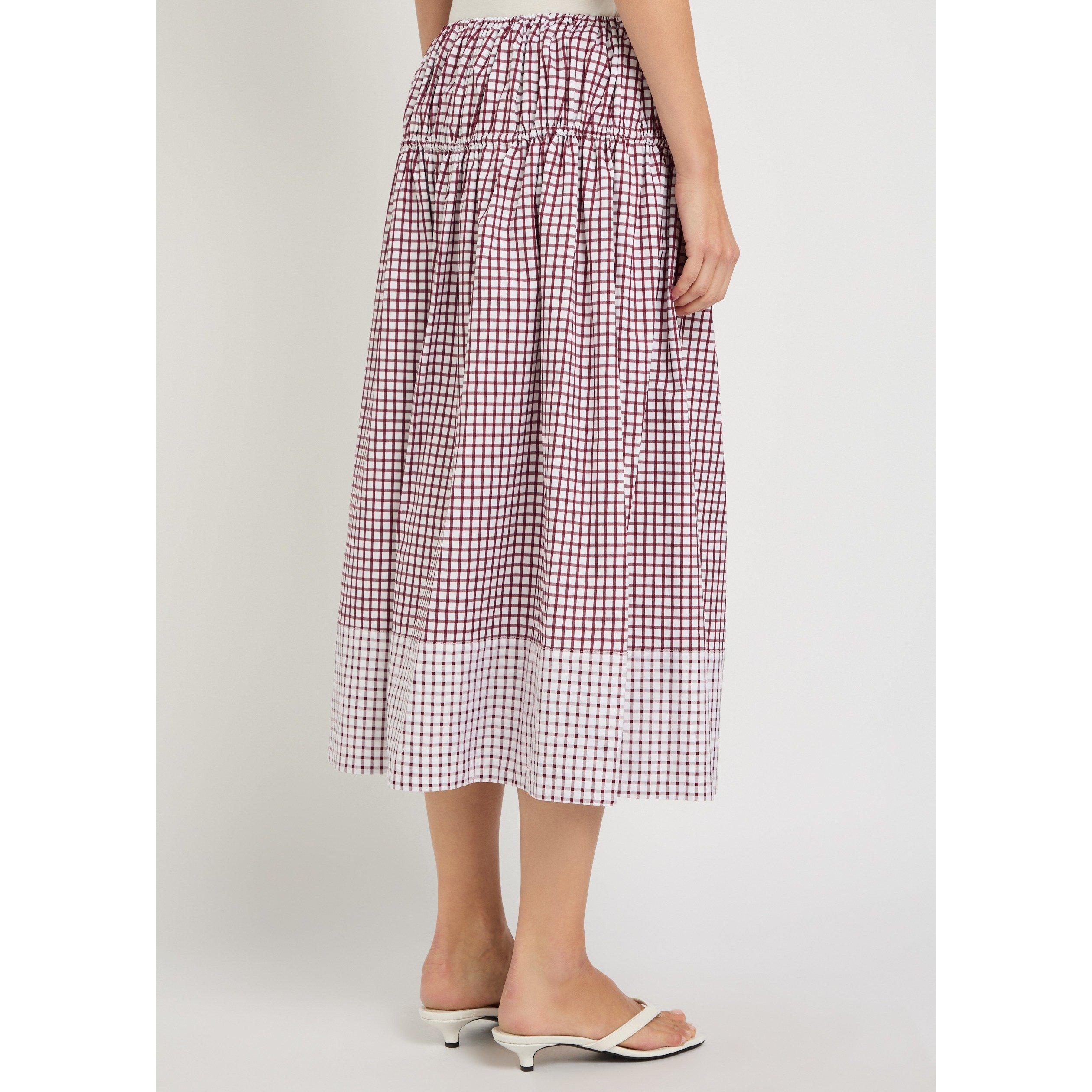 PINK AND OTHER - Liberowe - EVE SKIRT COTTON - 3