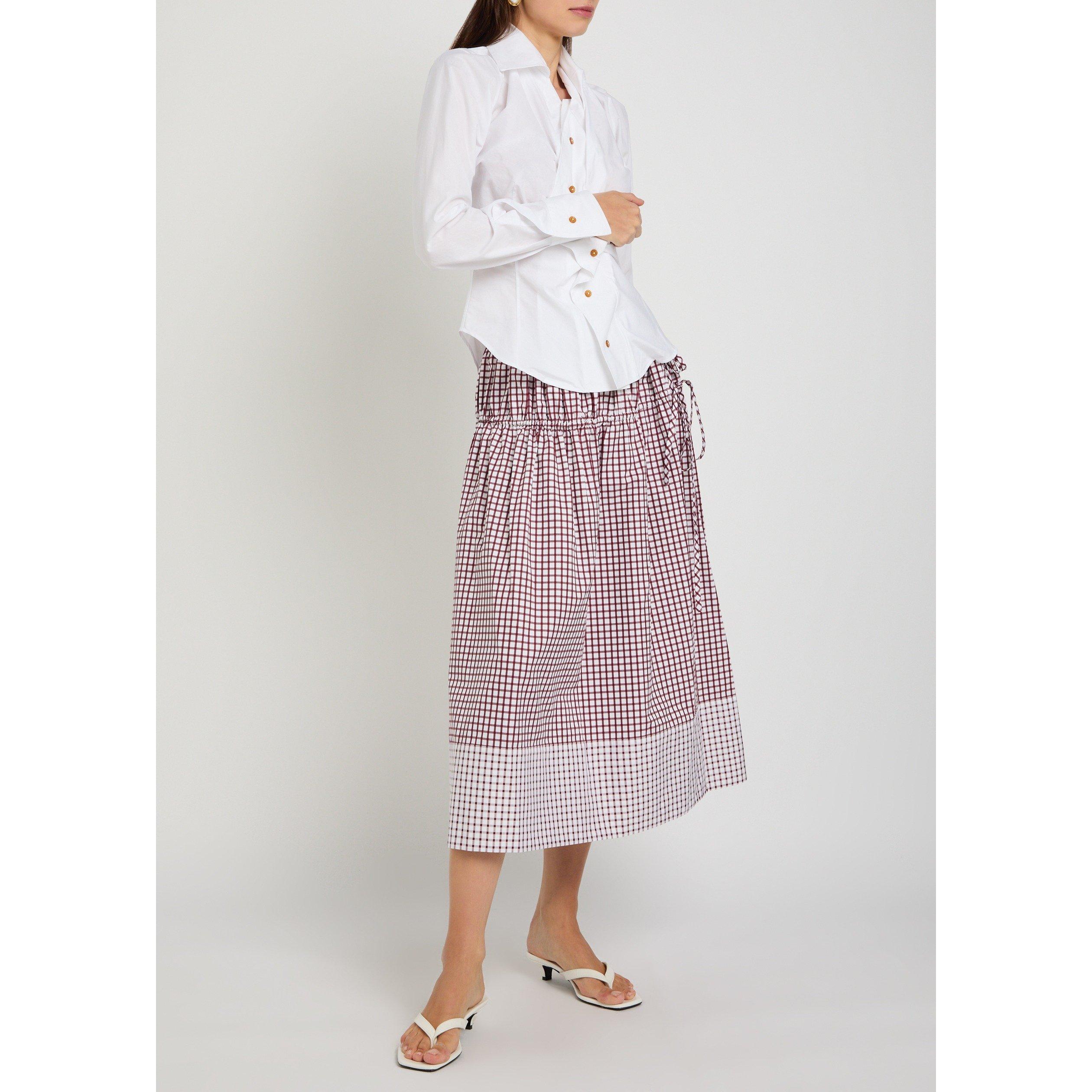 PINK AND OTHER - Liberowe - EVE SKIRT COTTON - 5