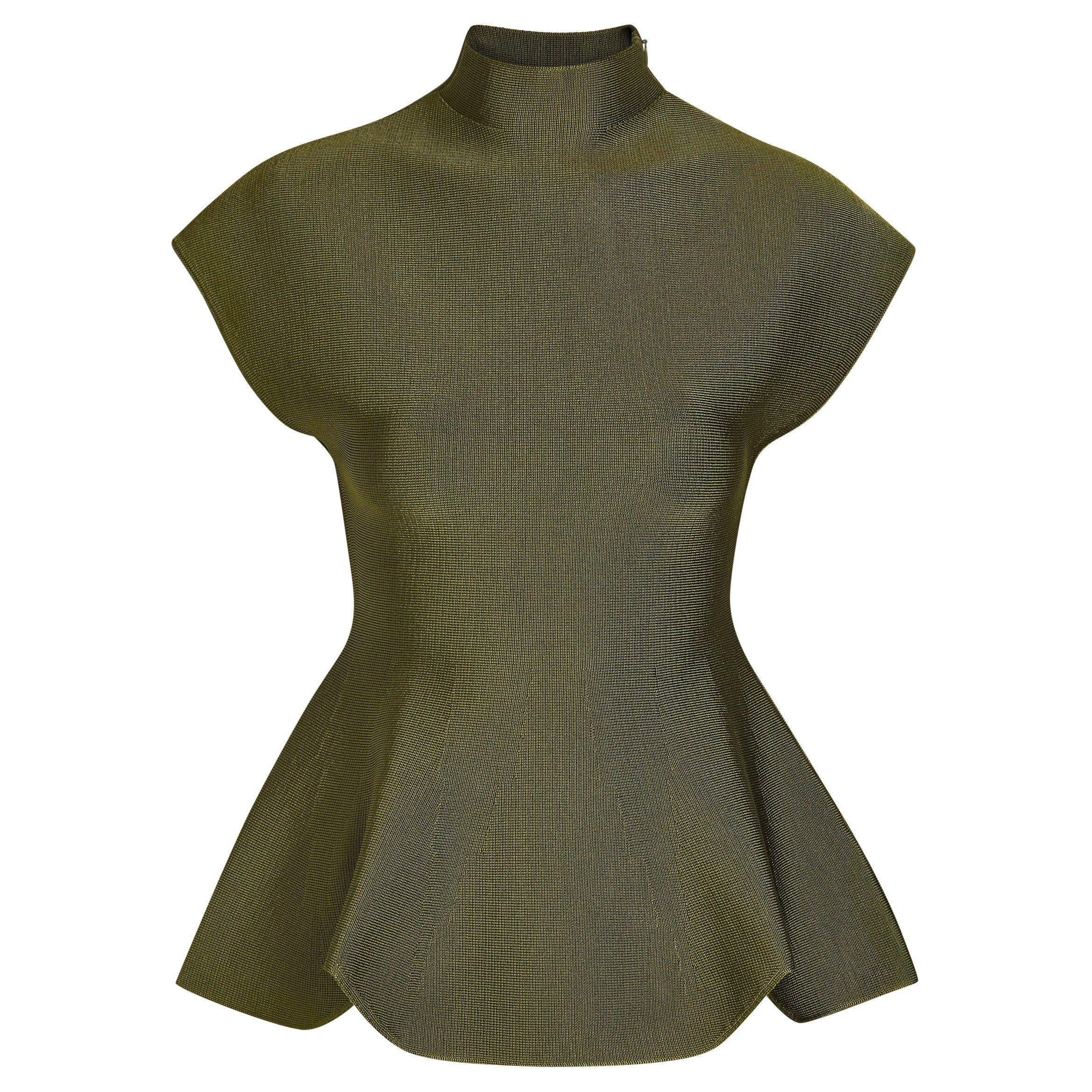 OLIVE - Khaite - ANDRA TOP - 1
