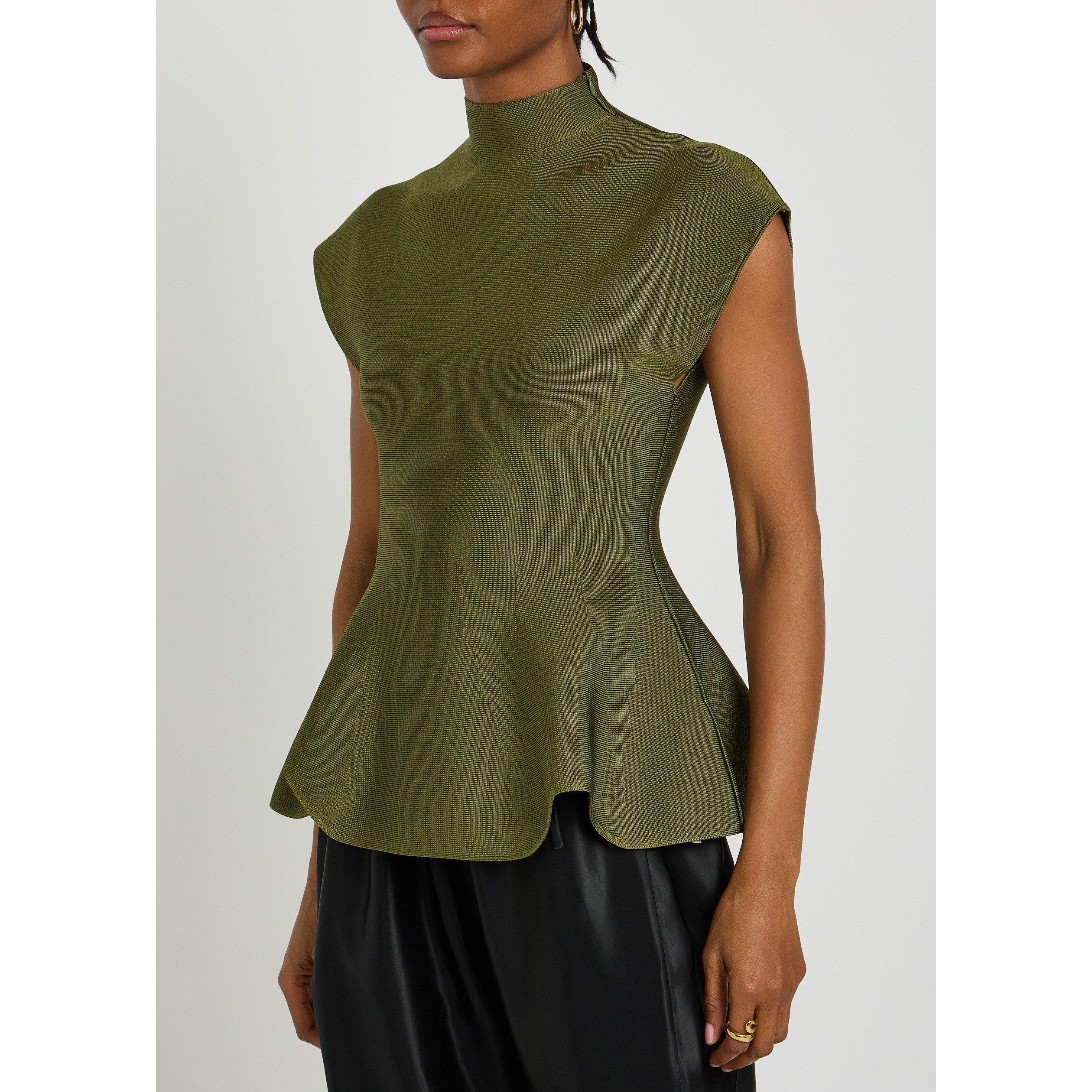 OLIVE - Khaite - ANDRA TOP - 2