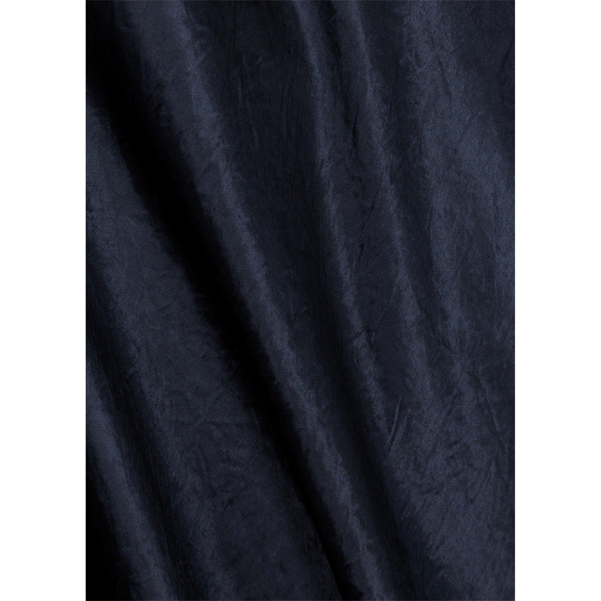 NAVY - Vince - Women's Satin Midi Slim-Fit Slip Skirt - 4