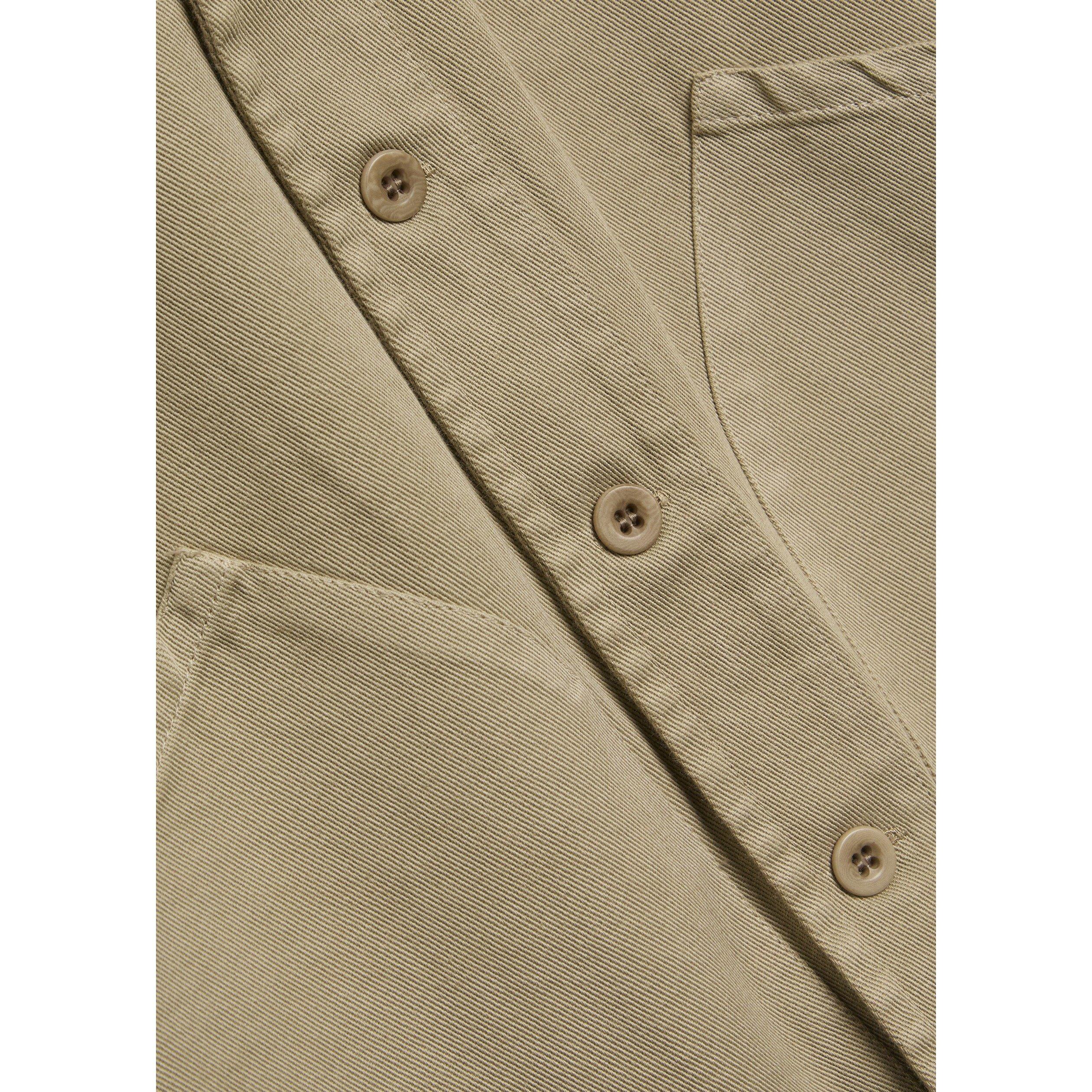 TAUPE - Unknown - LAB BUTTON VEST - 4