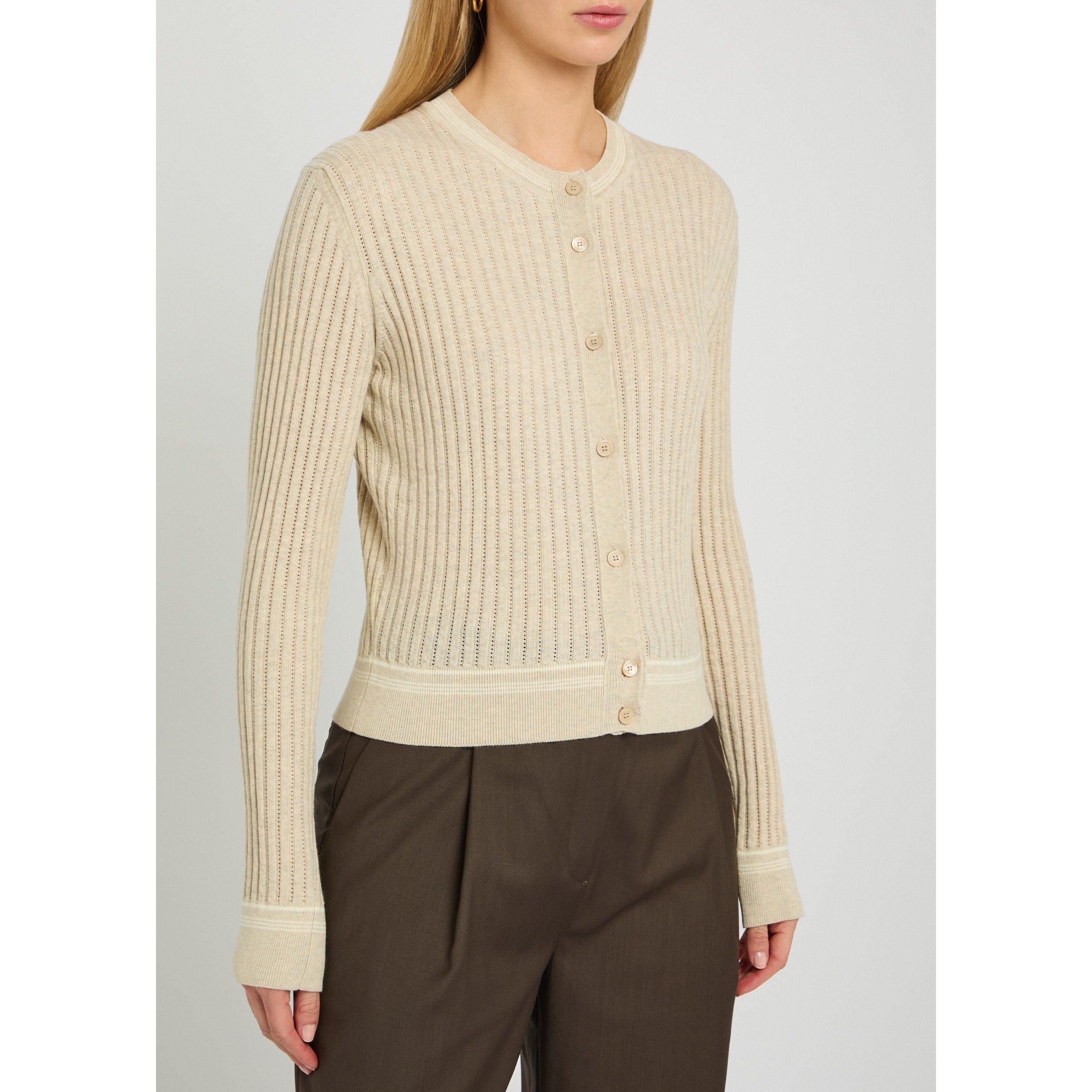 BEIGE - Tods - KNITTED CARDIGAN - FULL SUMMER - 2