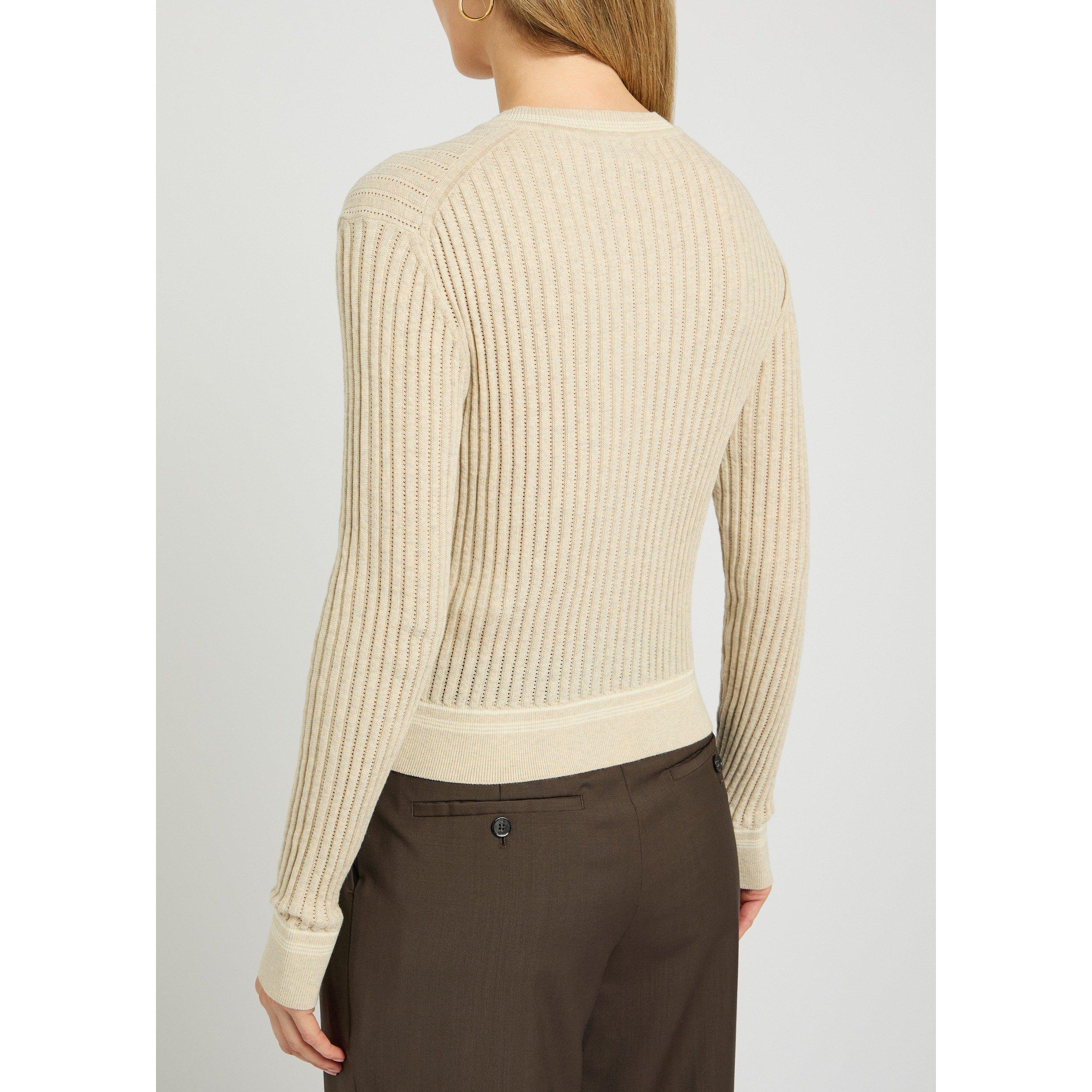 BEIGE - Tods - KNITTED CARDIGAN - FULL SUMMER - 3