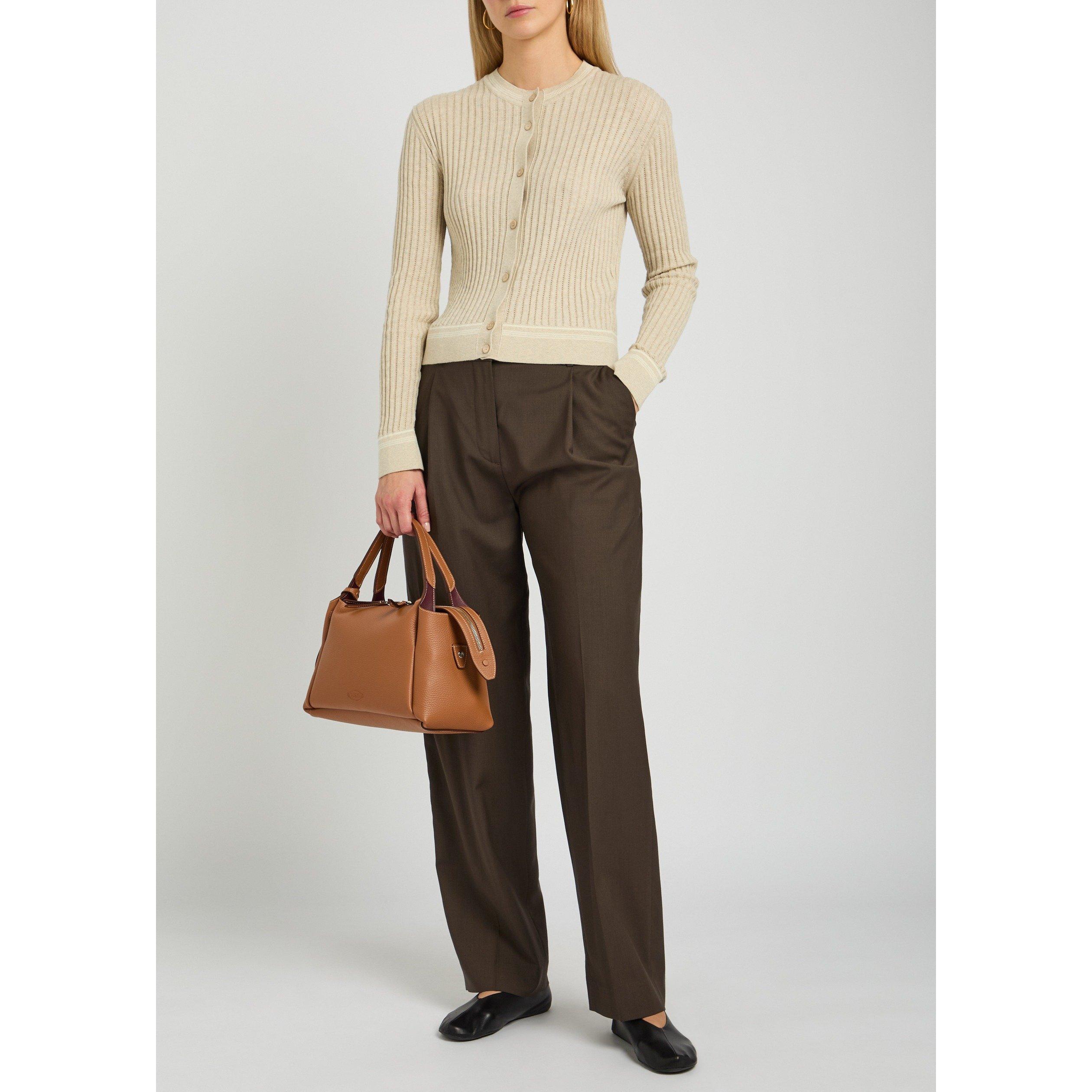 BEIGE - Tods - KNITTED CARDIGAN - FULL SUMMER - 5