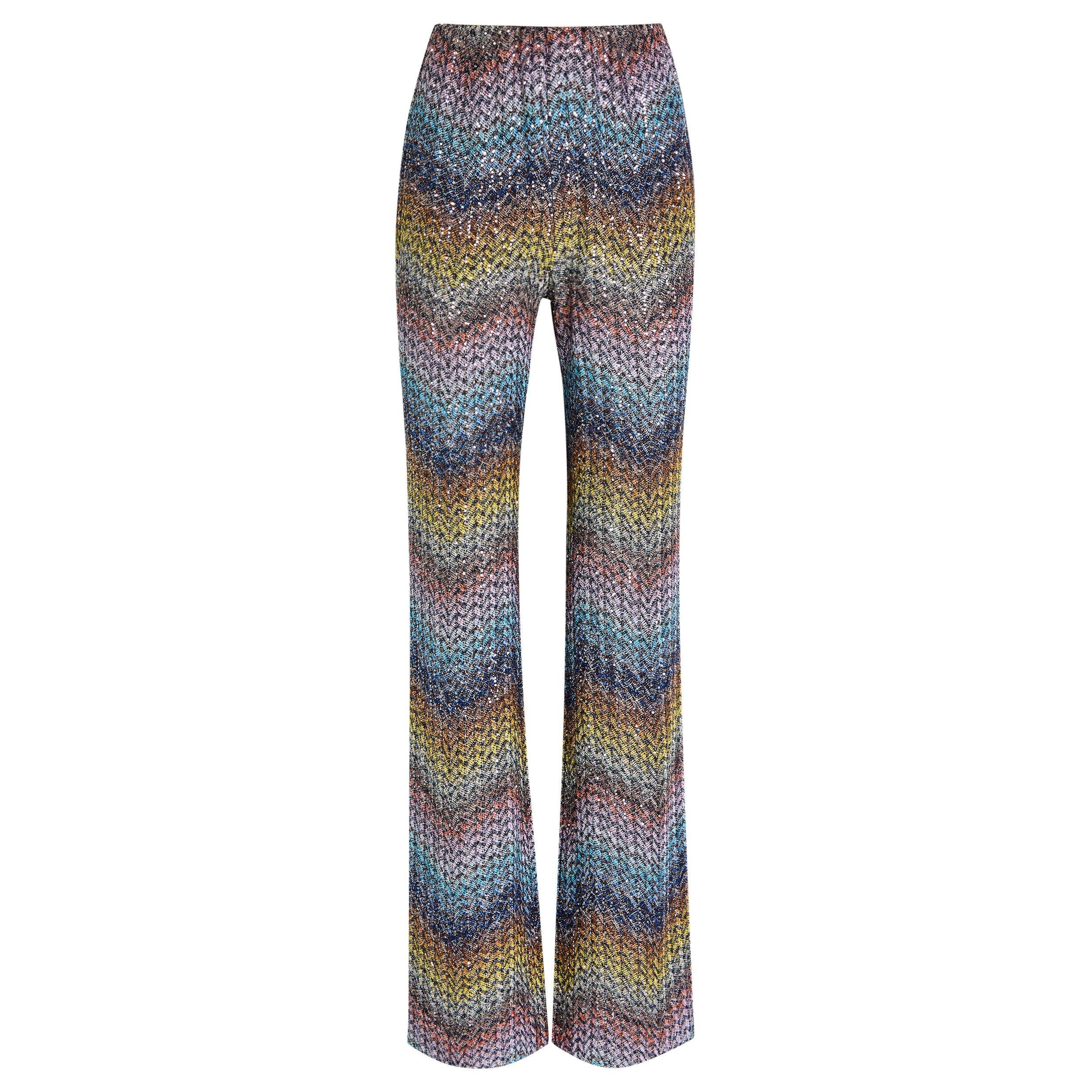 MULTICOLOURED - Missoni - TROUSERS