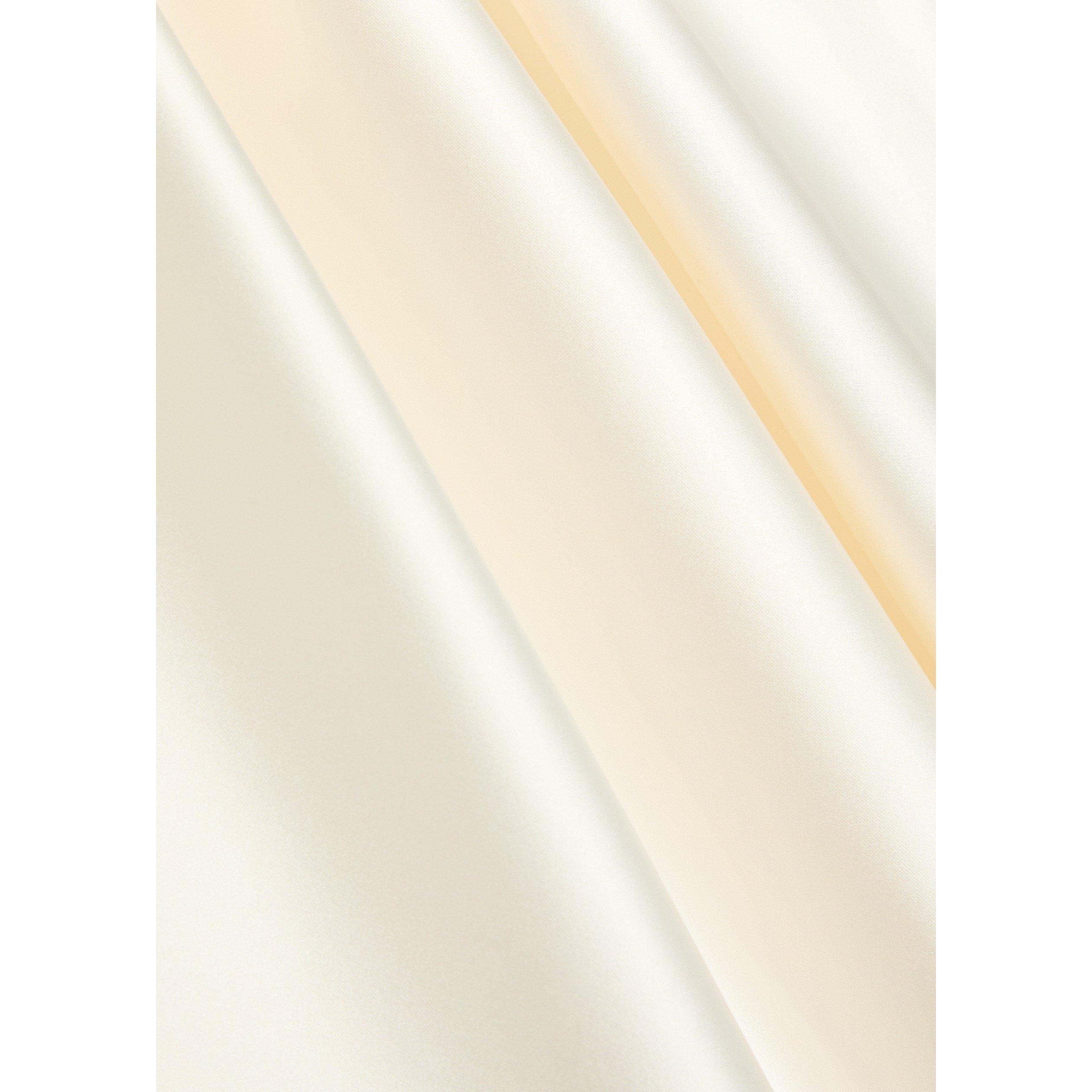 OFF WHITE - SKIIM - SILK BIAS SKIRT - 4