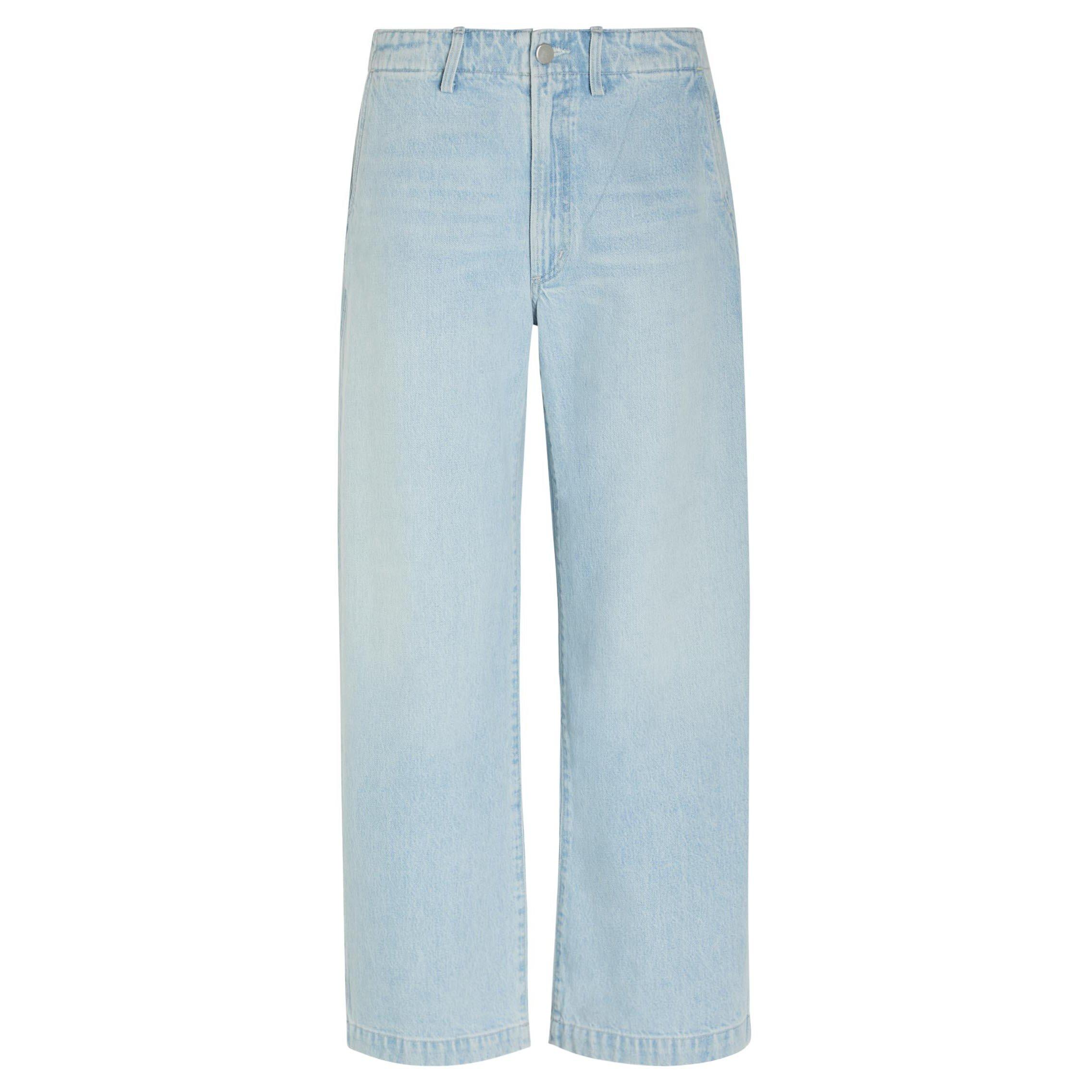 LIGHT BLUE - Agolde - TROUSER WIDE LEG JEAN