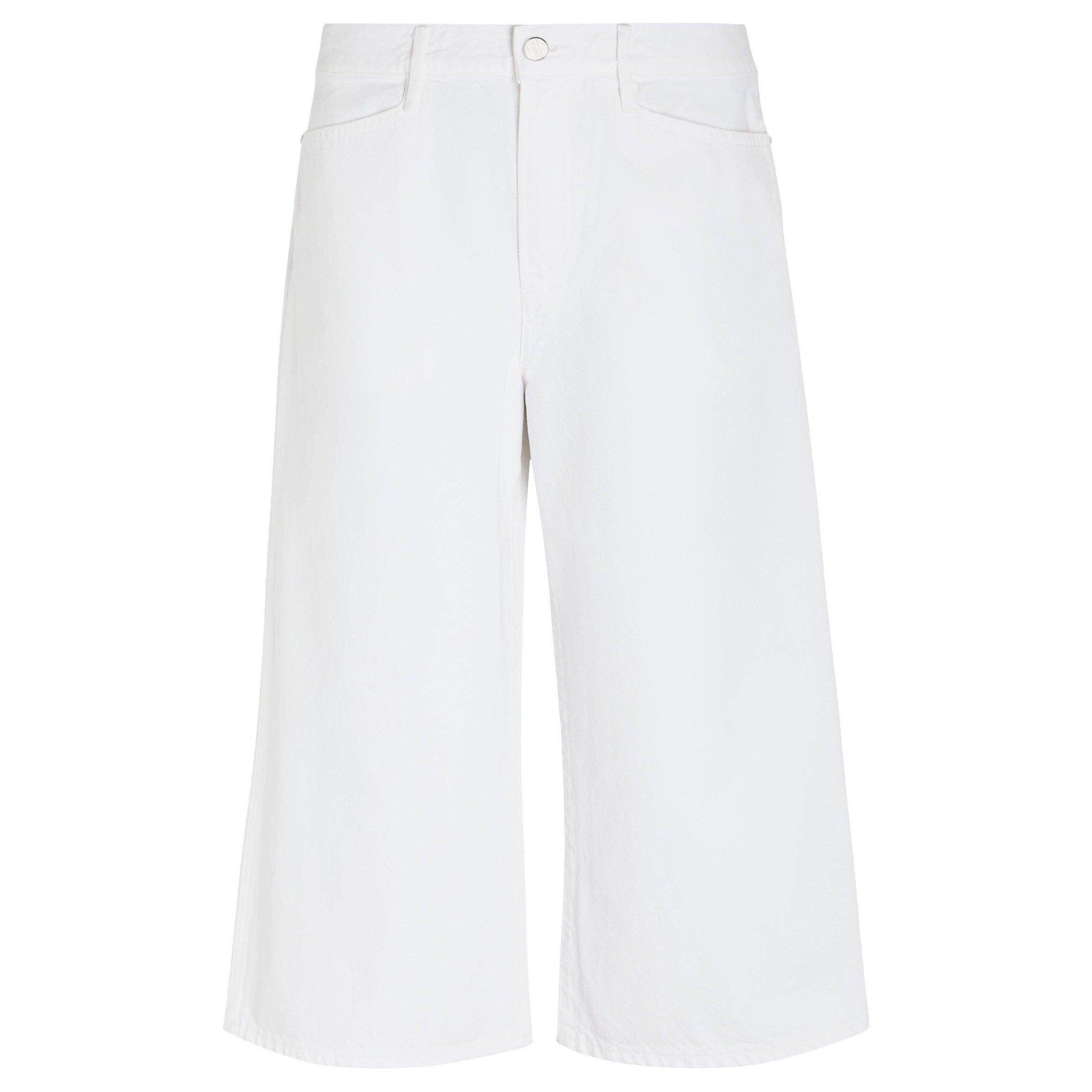 WHITE - Agolde - SKATER SHORT