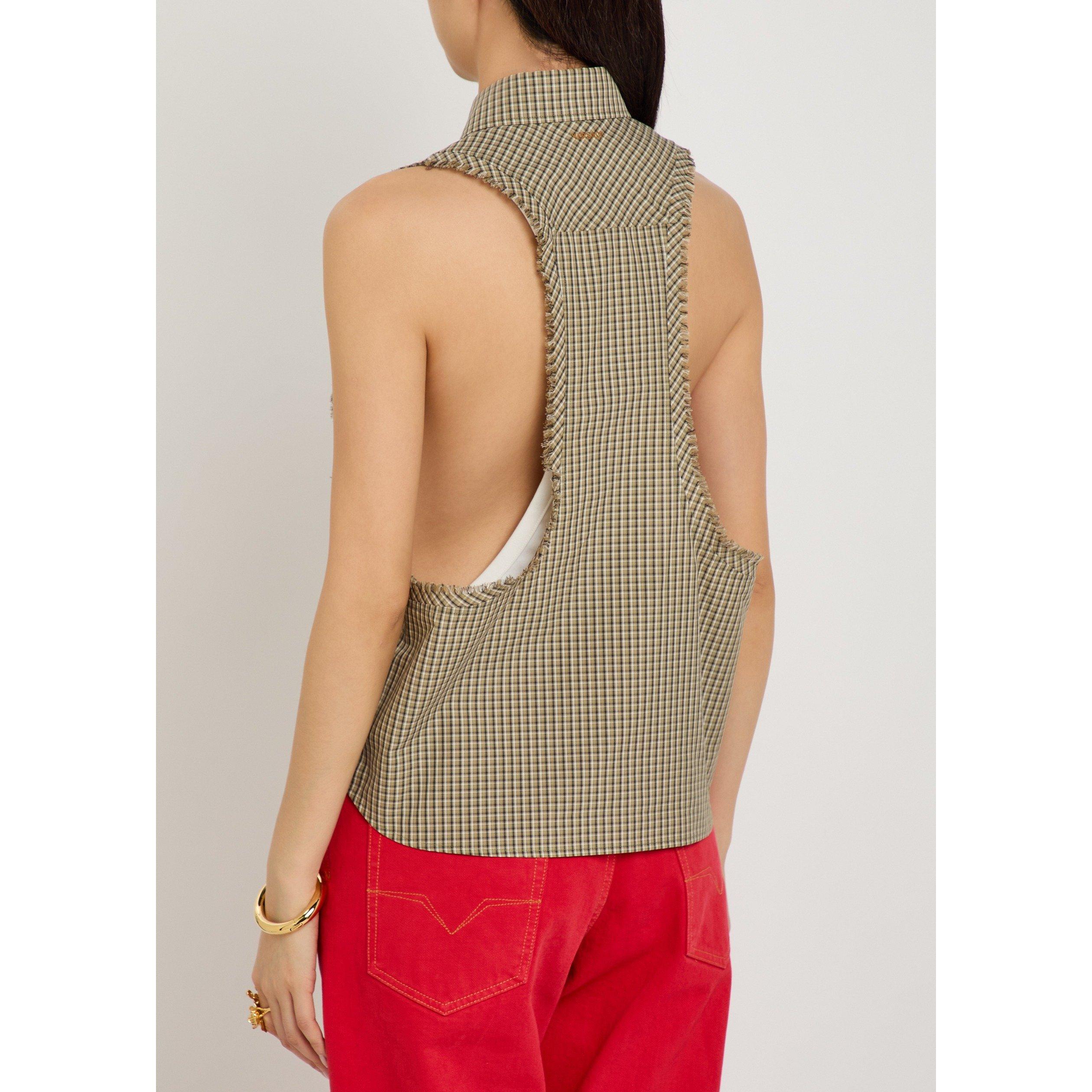 SAND - Versace - INFORMAL SHIRT RESPONSIBLE COM - 3