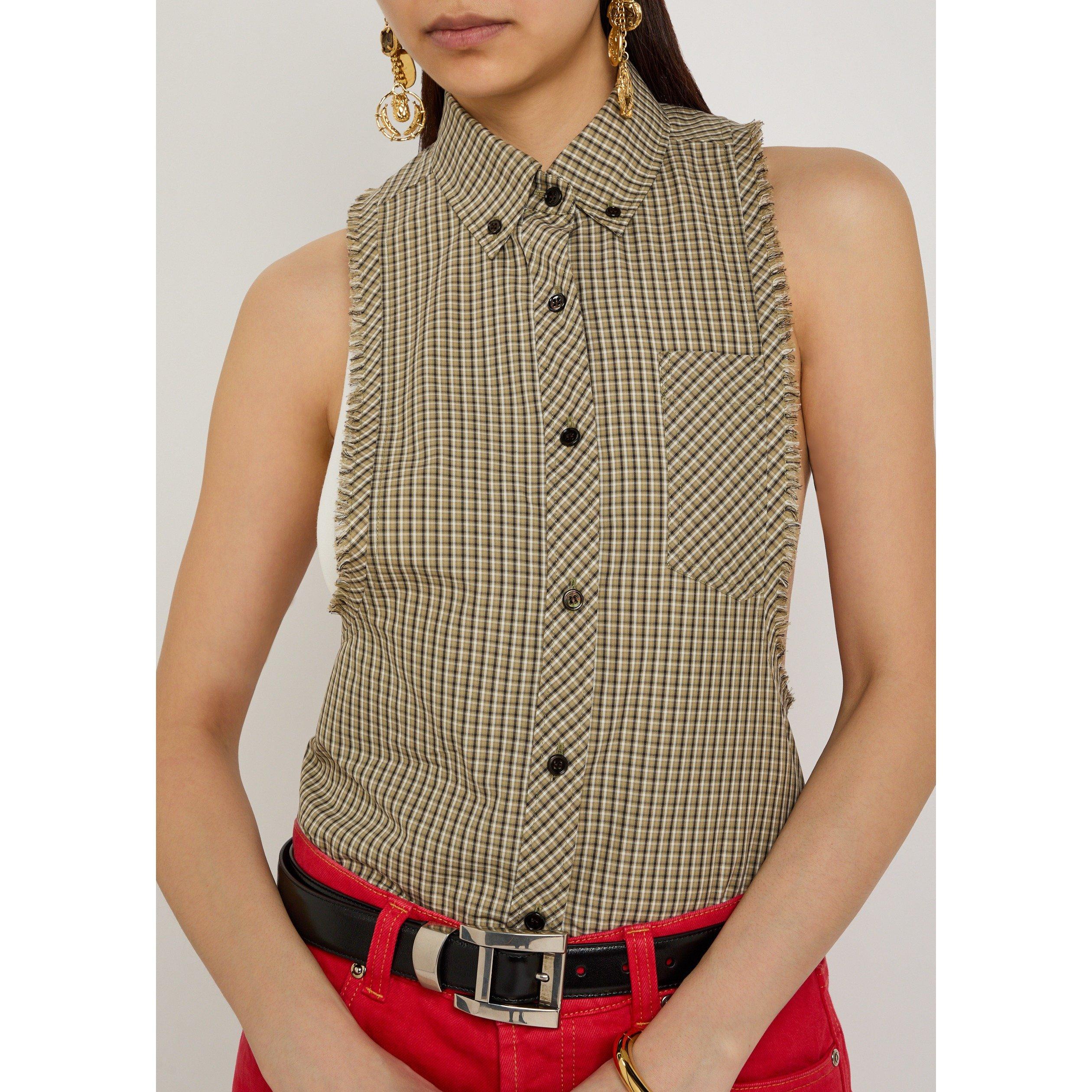 SAND - Versace - INFORMAL SHIRT RESPONSIBLE COM - 4