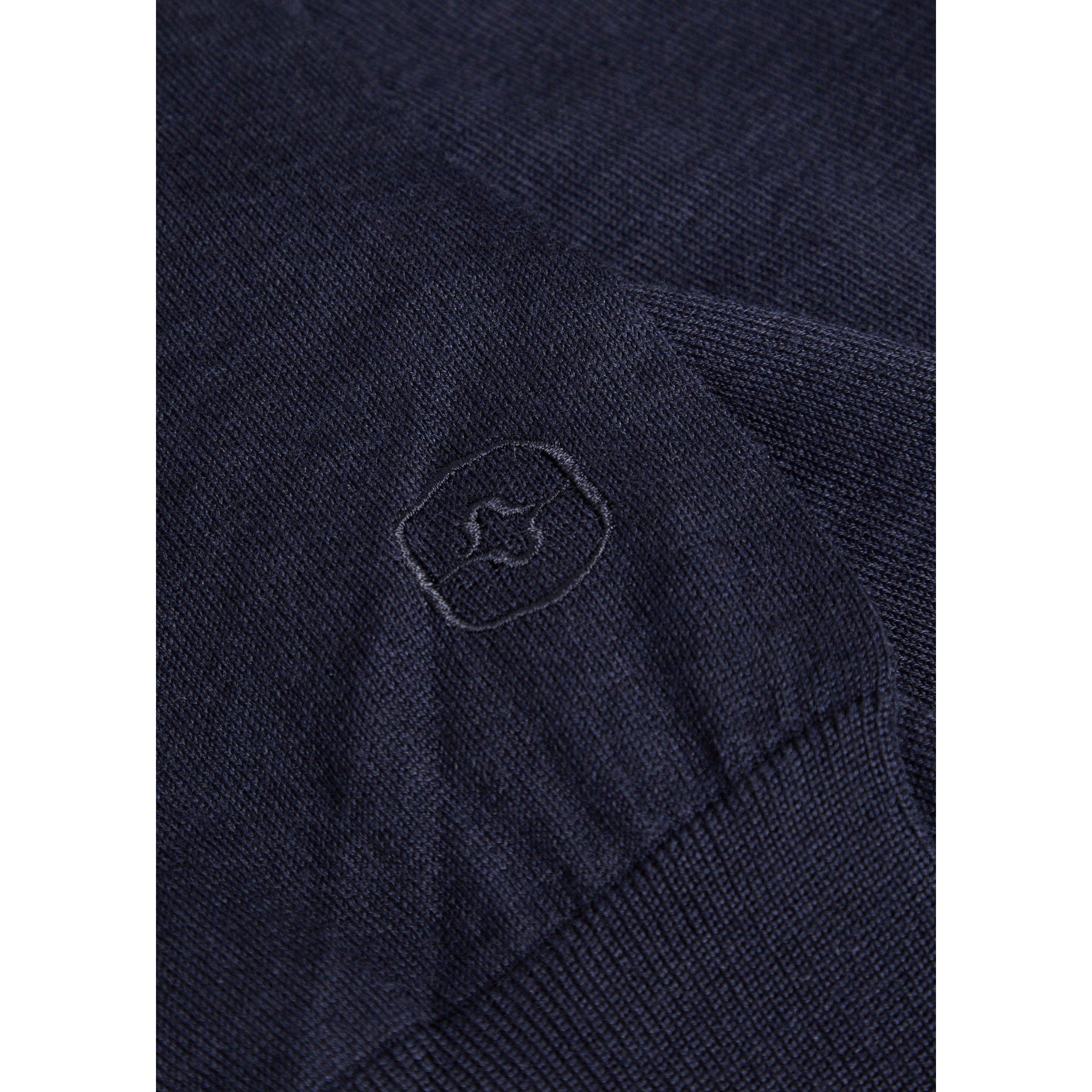 NAVY - Ruadh - THE OSCAR V NECK - 4