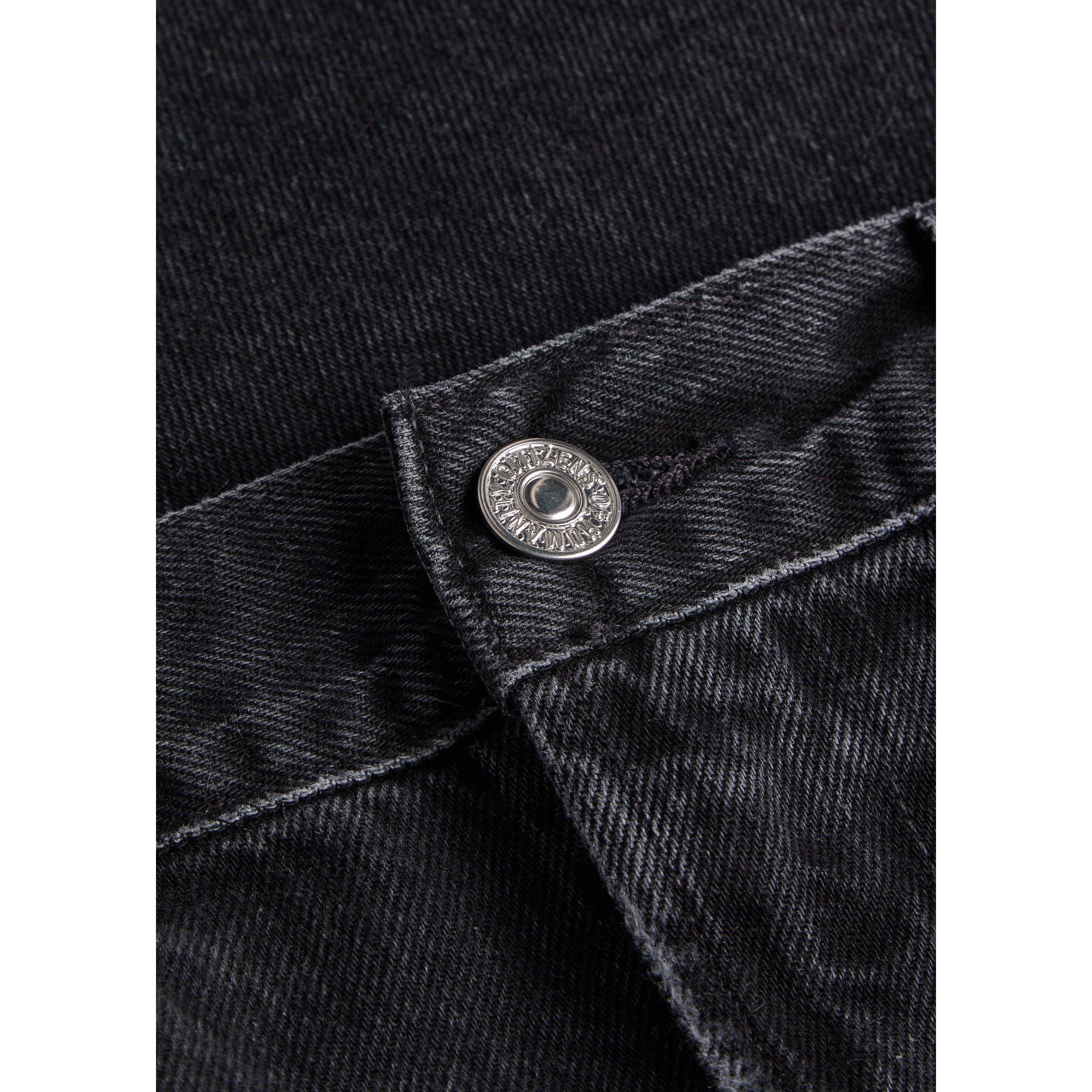 BLACK - Citizens Of Humanity - Women's Miro Raine Cropped Cotton Tapered Jeans - 4