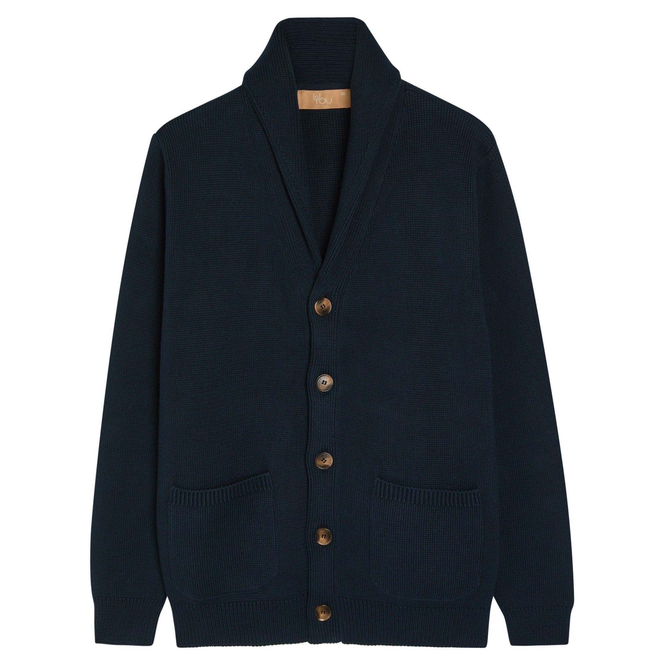 NAVY - Now You Live - CARLTON CARDIGAN