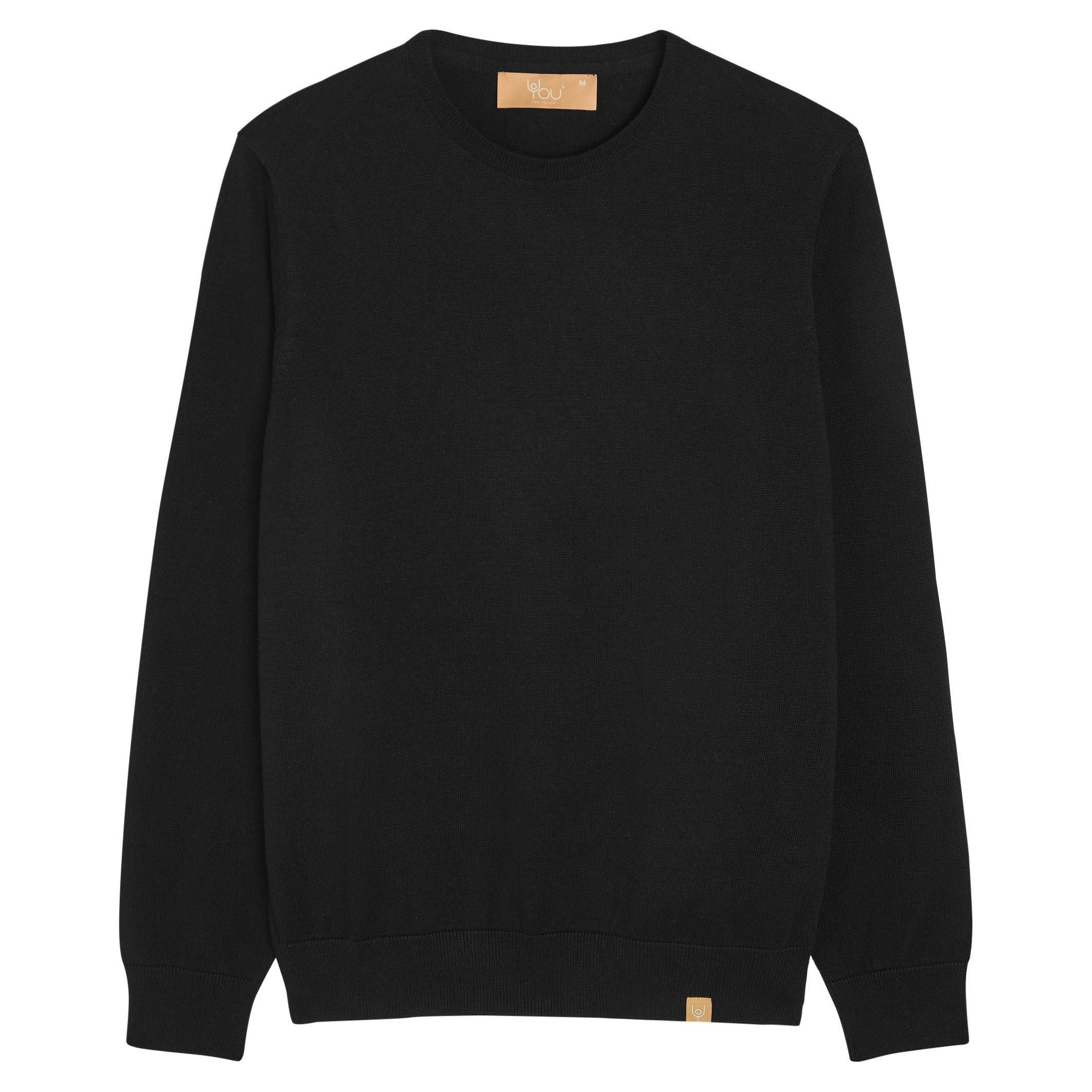 BLACK - Now You Live - CROFT JUMPER